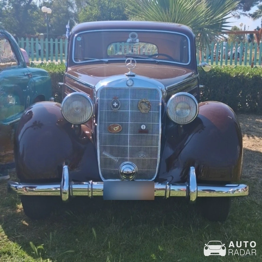 Mercedes-Benz 170 S spotted in Alimos