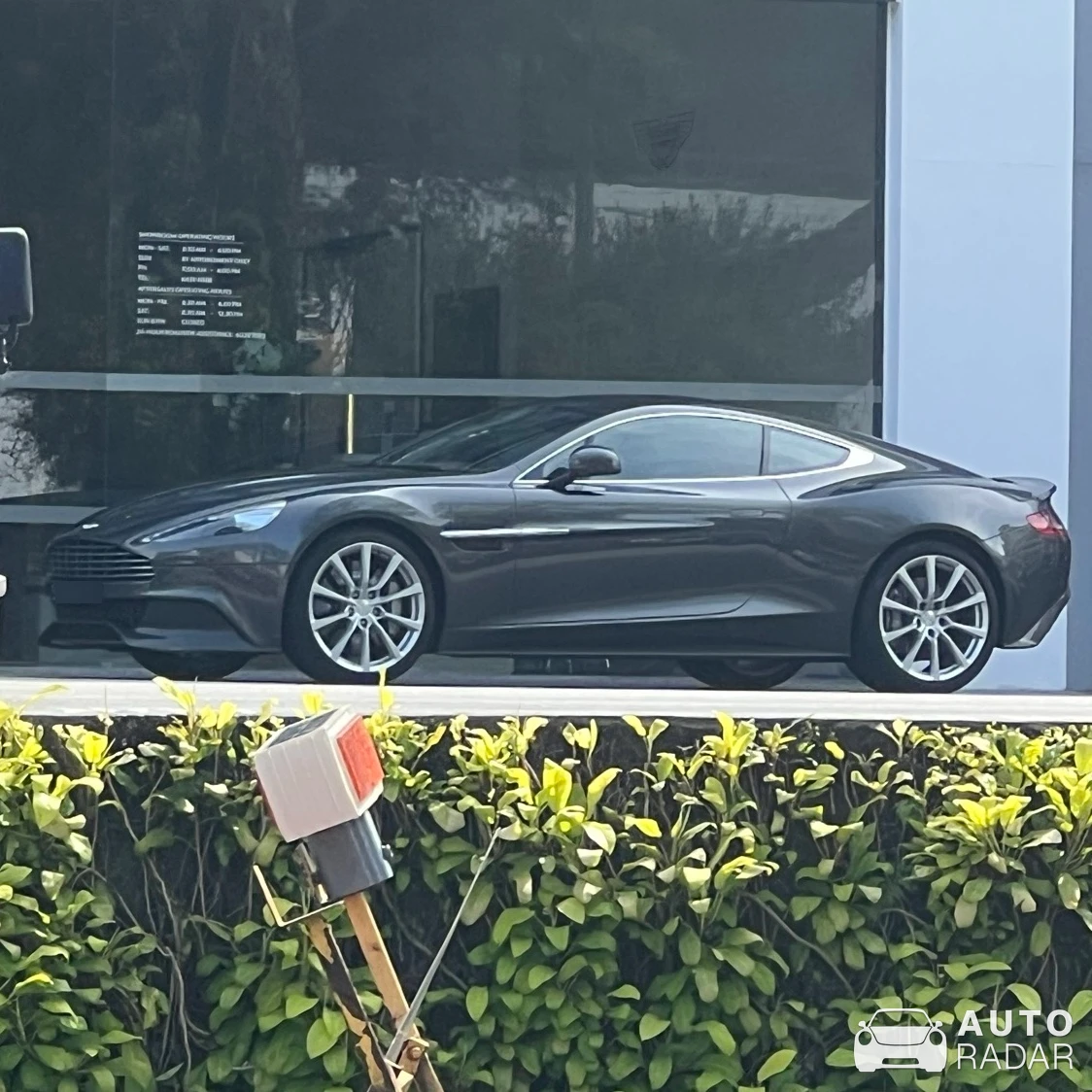 Aston Martin Vanquish spotted in Singapore, Singapore