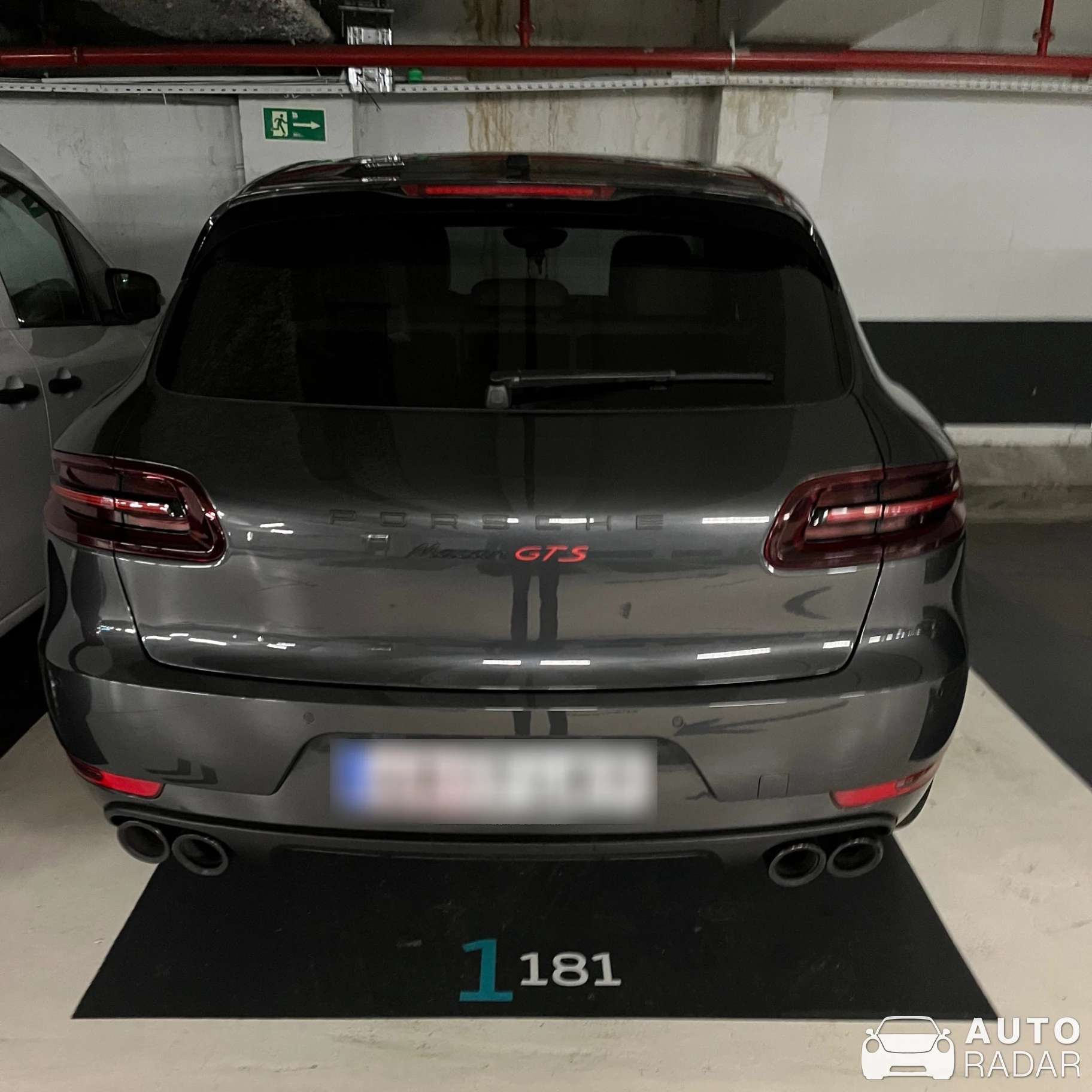 Porsche Macan GTS spotted in Barcelona, Spain