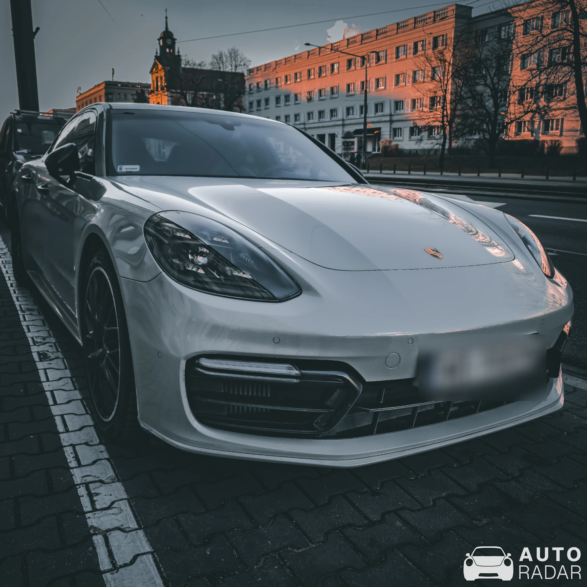 Porsche 971 Panamera GTS spotted in Warszawa, Poland