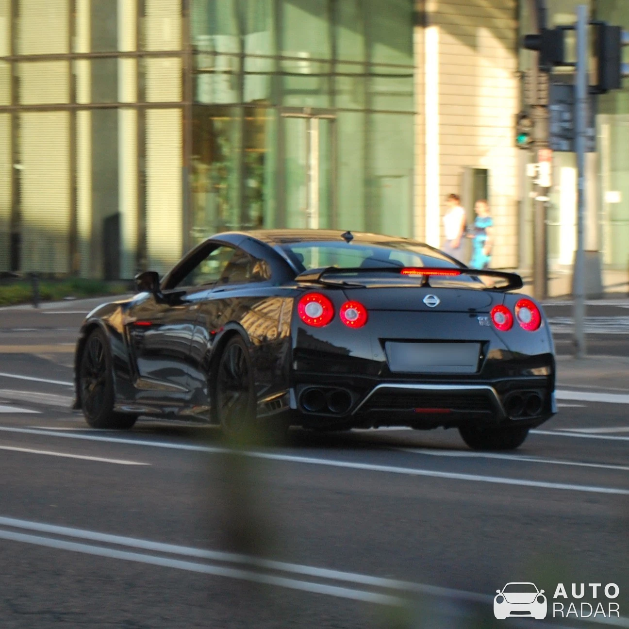 Nissan GT-R R35 spotted in Warszawa, Poland