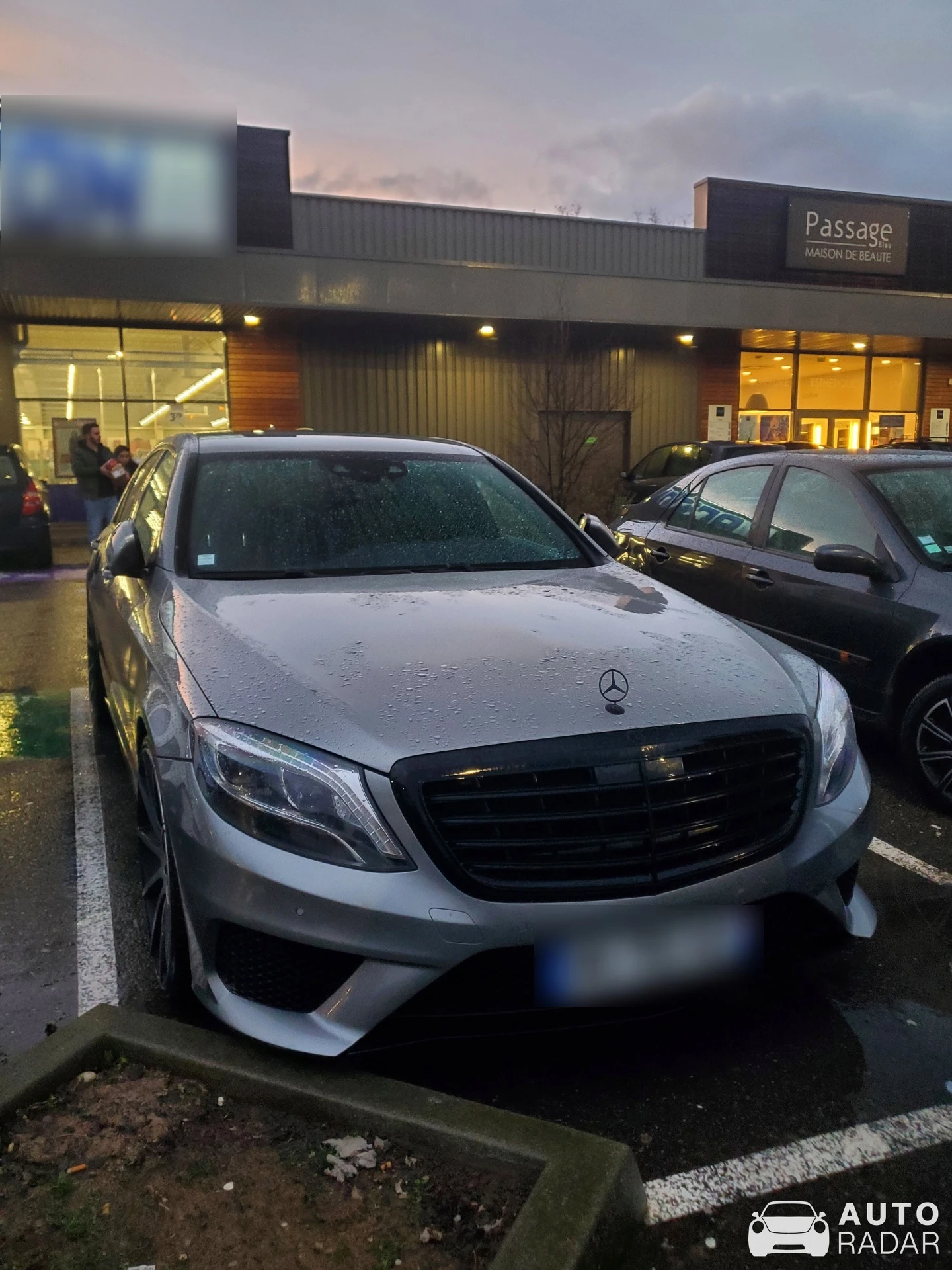 Mercedes-Benz S-Klasse W222 spotted in Sélestat, France