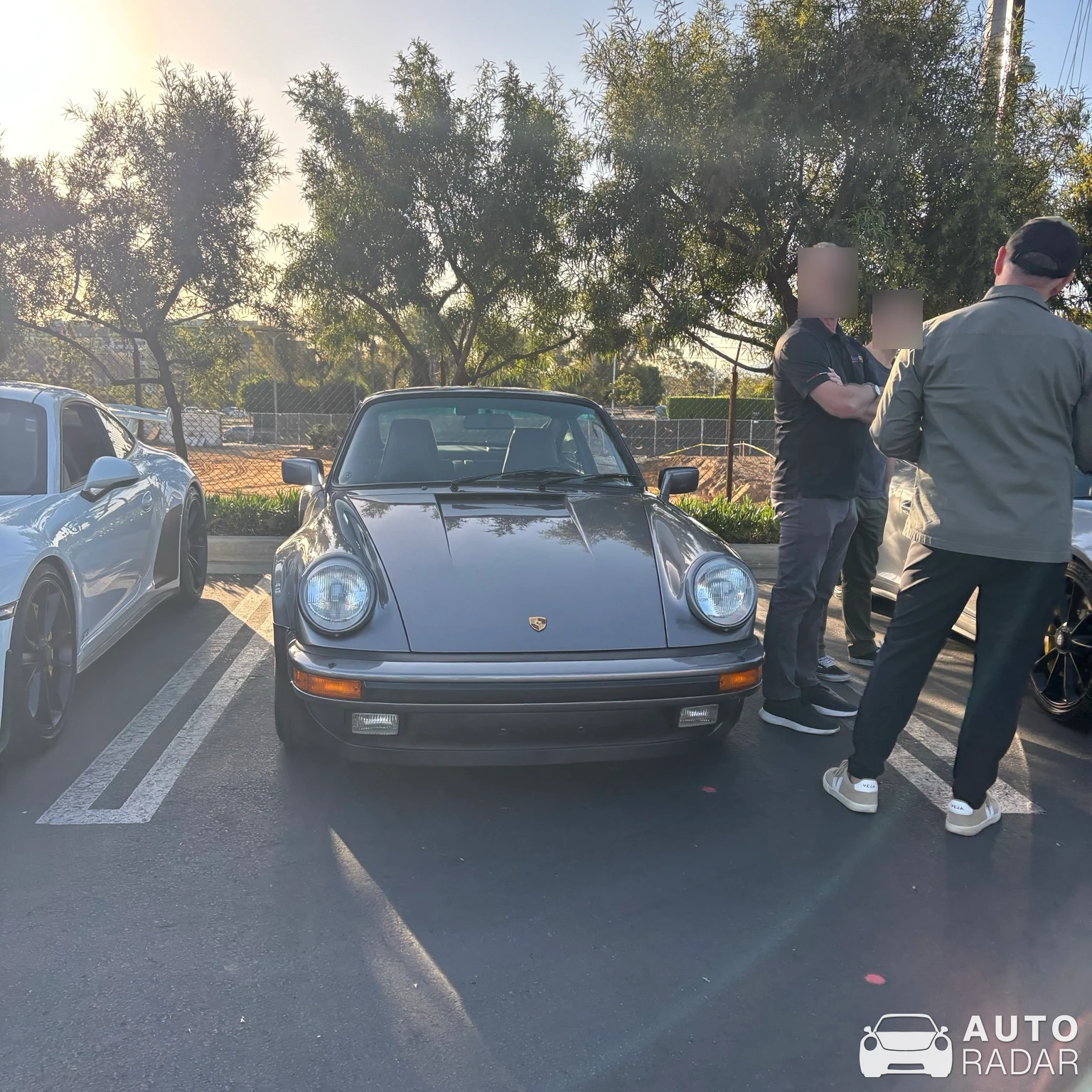 Porsche 911 spotted in El Segundo, United States
