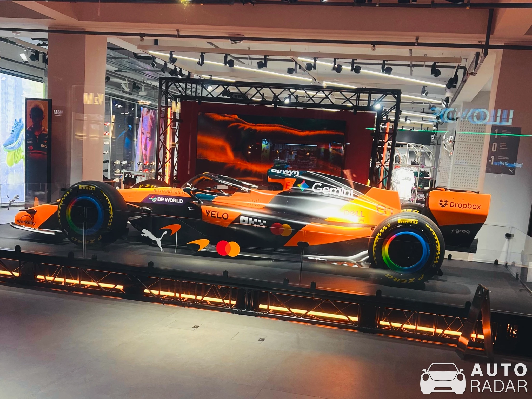 McLaren MCL40 spotted in London