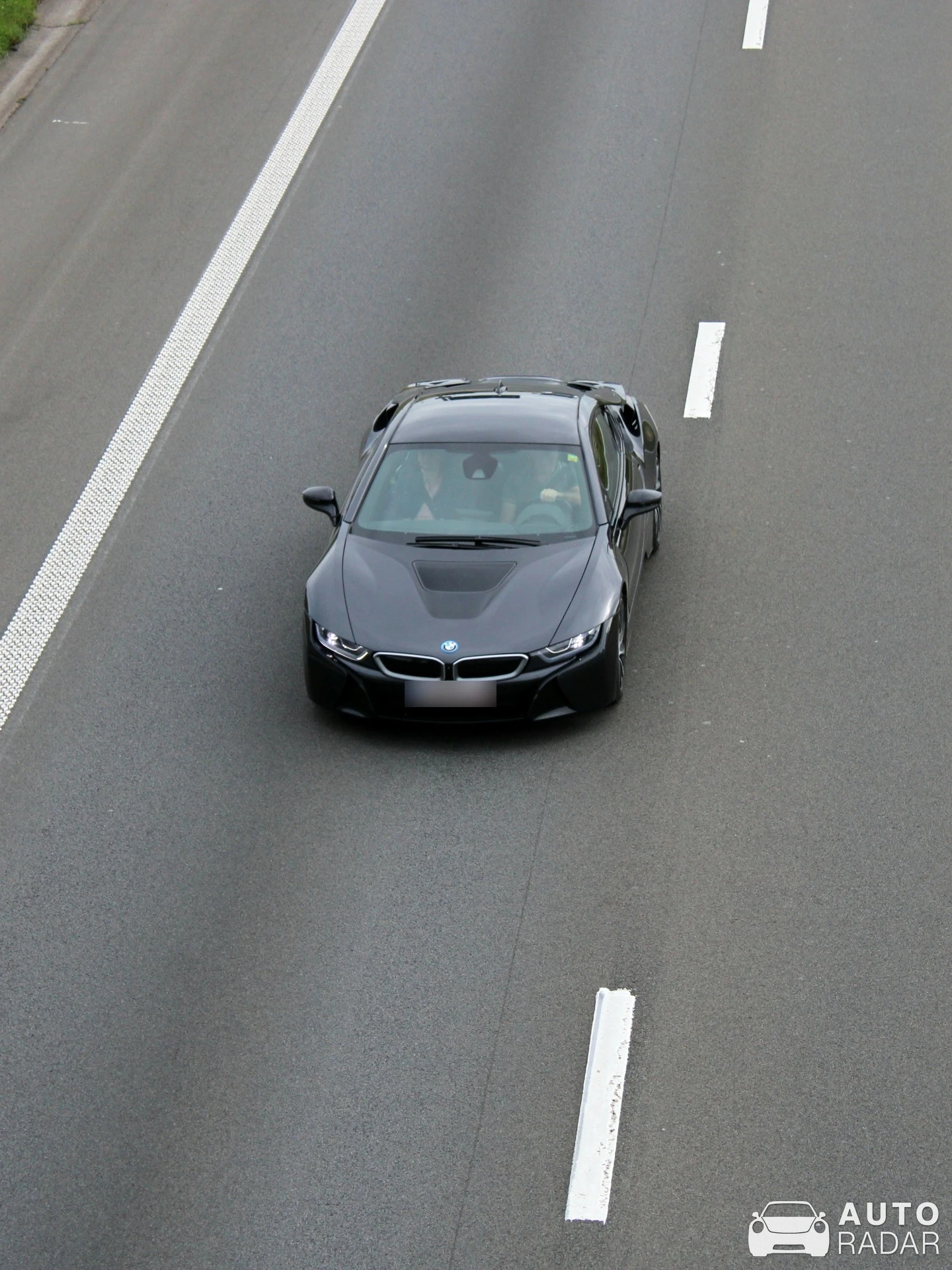BMW i8 spotted in Brecht, België