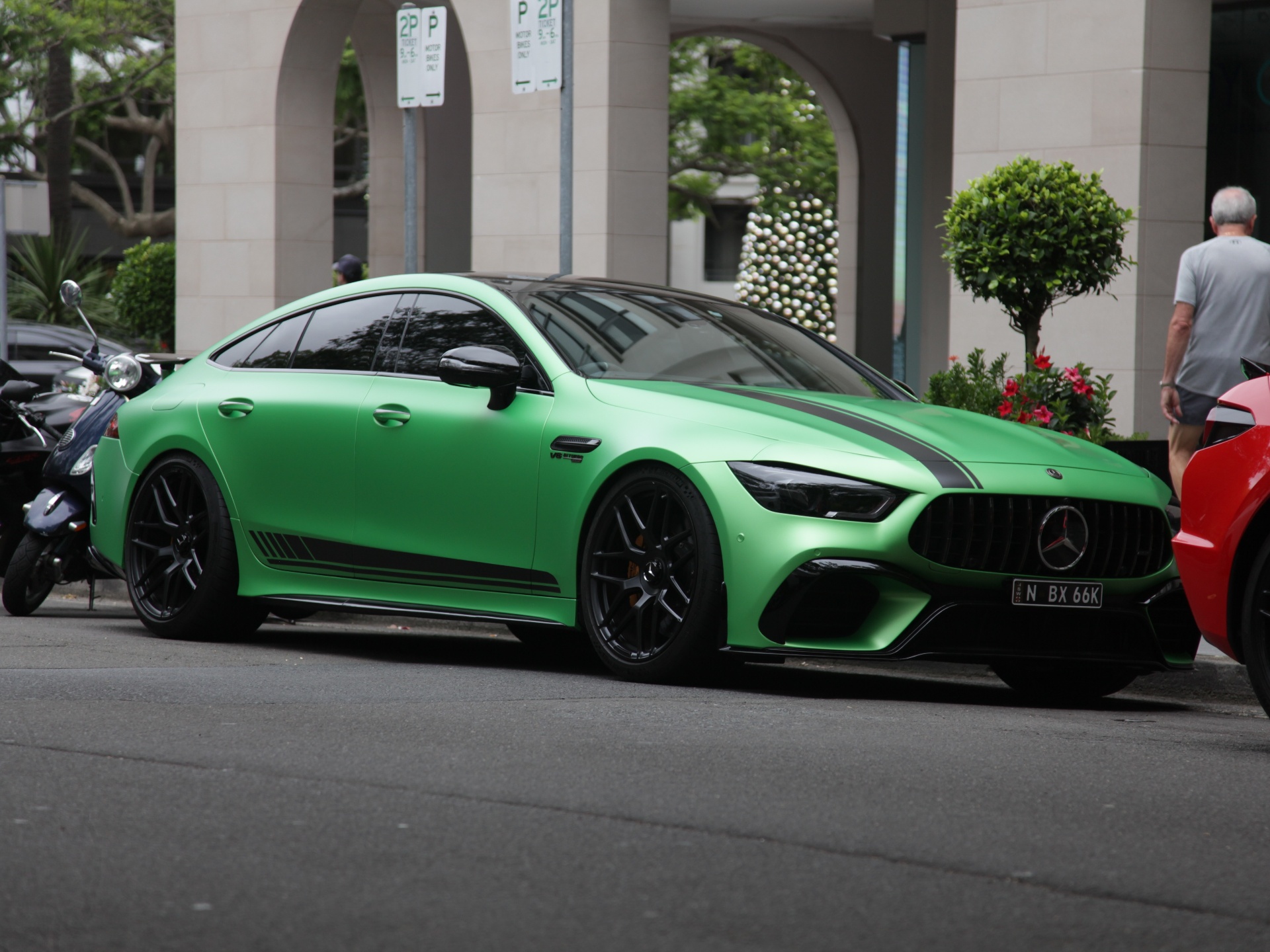 Mercedes-AMG GT 63 S Edition 1 X290
