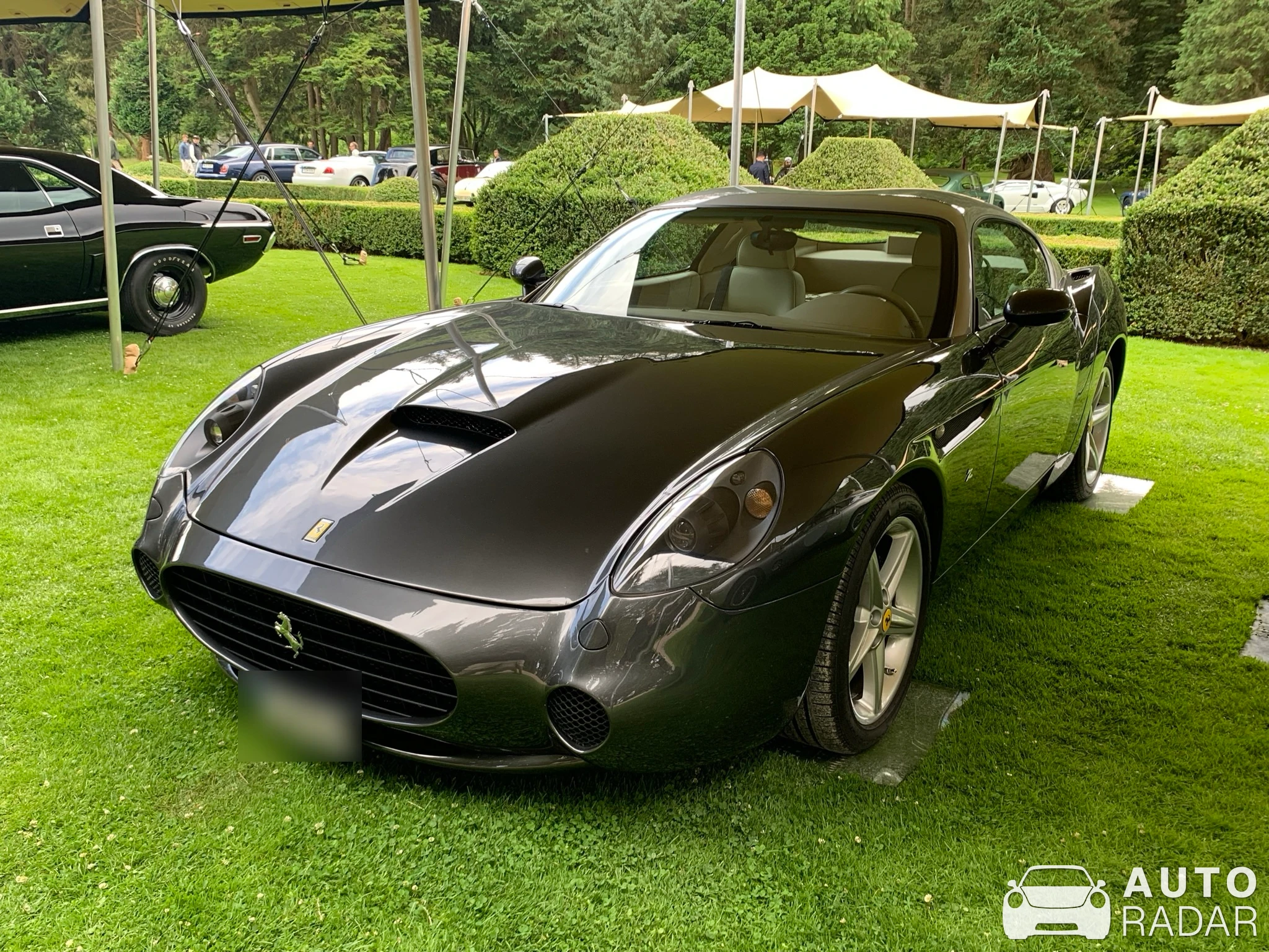 Ferrari 575 GTZ Zagato spotted