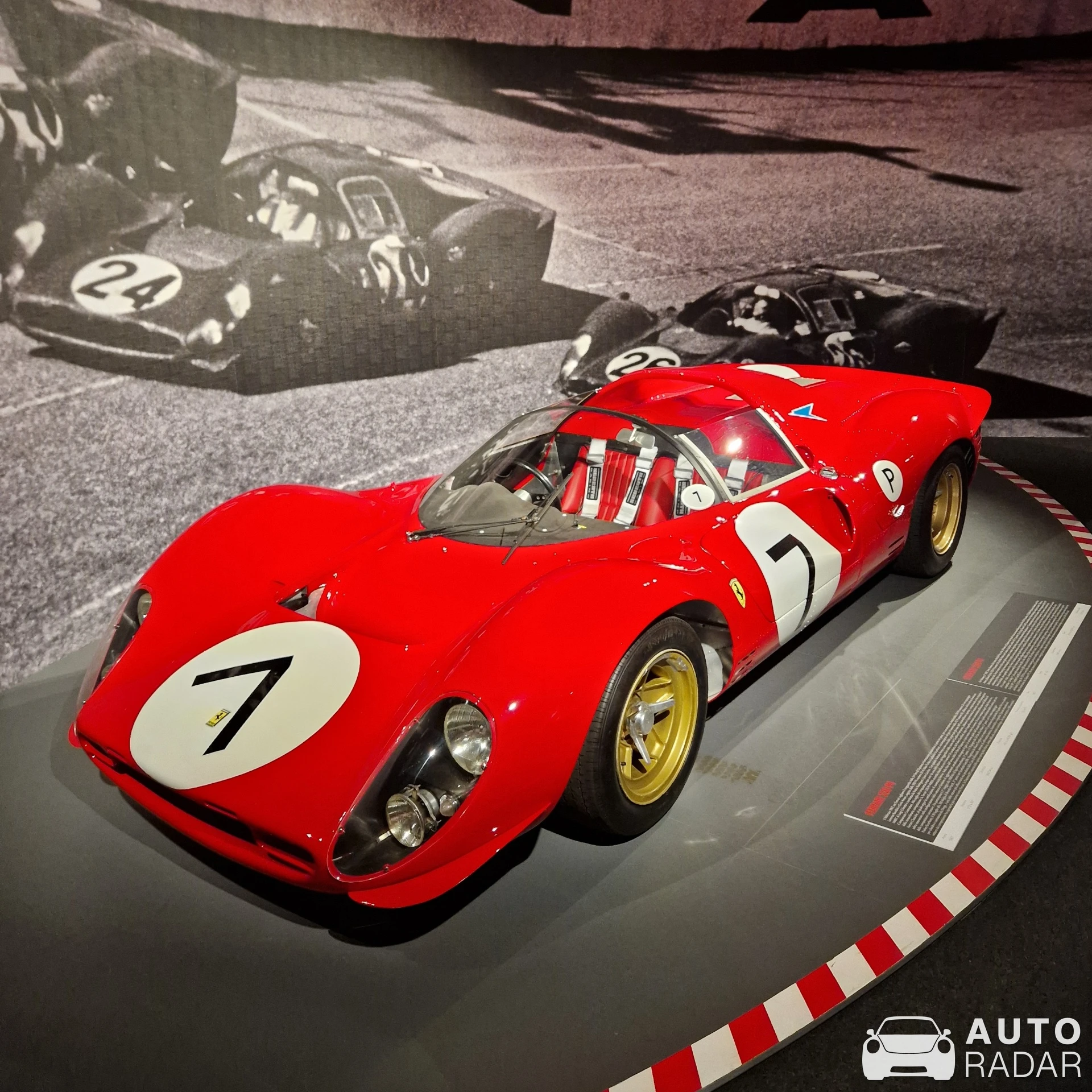 Ferrari 330 P4 spotted in Maranello