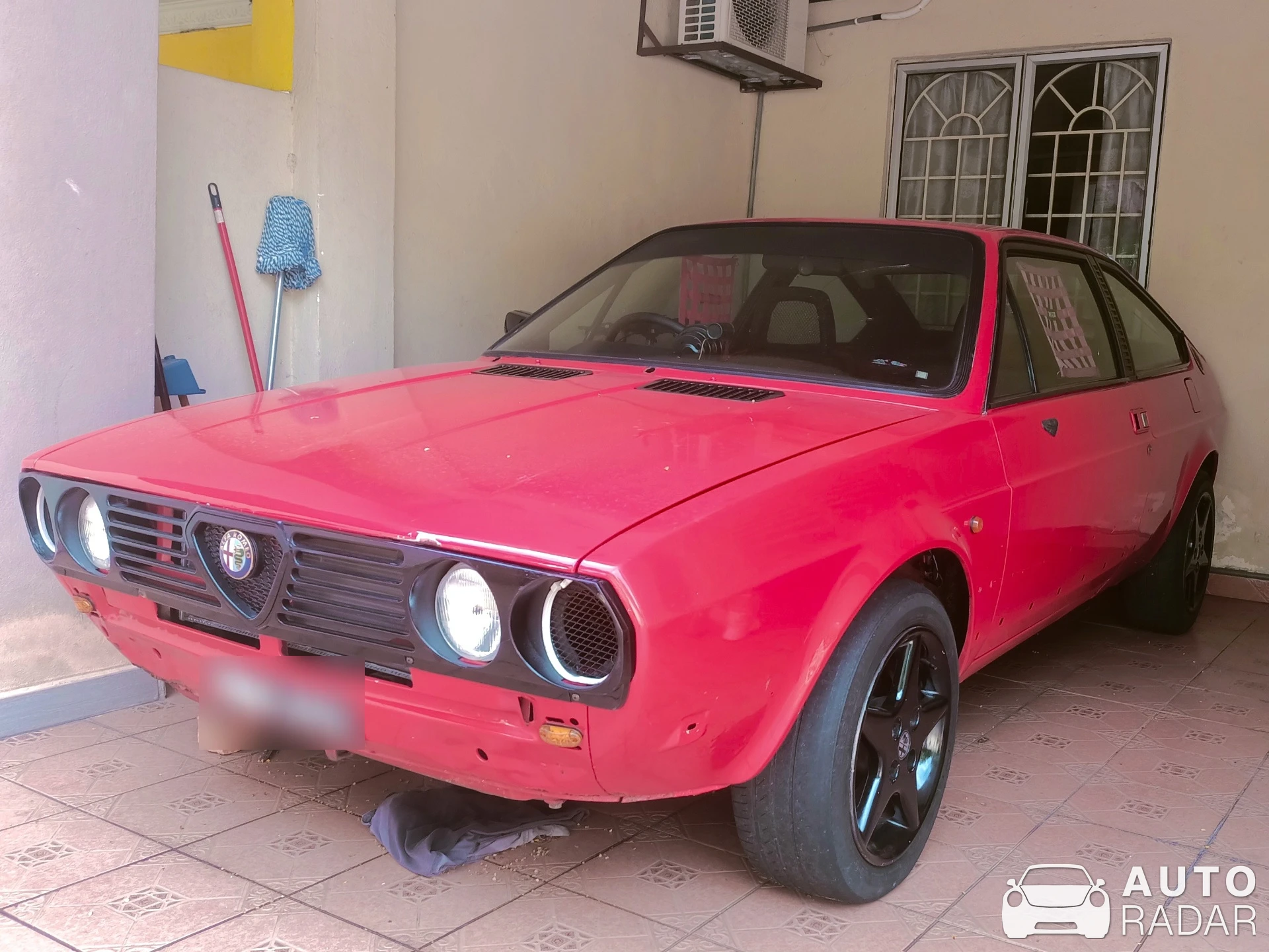 Alfa Romeo Sprint spotted in Puchong