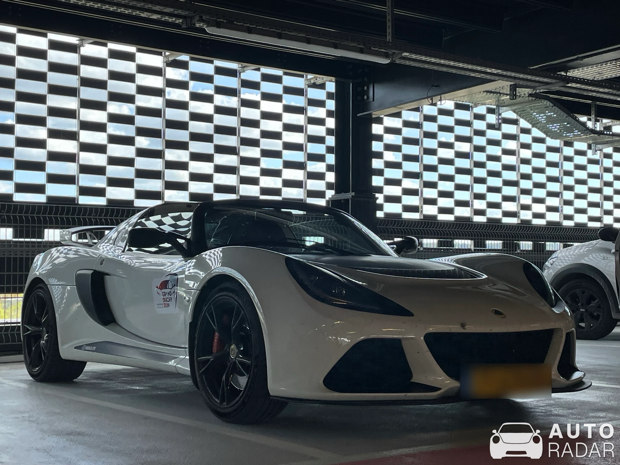 Lotus Exige 350 Sport Roadster spotted in Reckange-sur-Mess