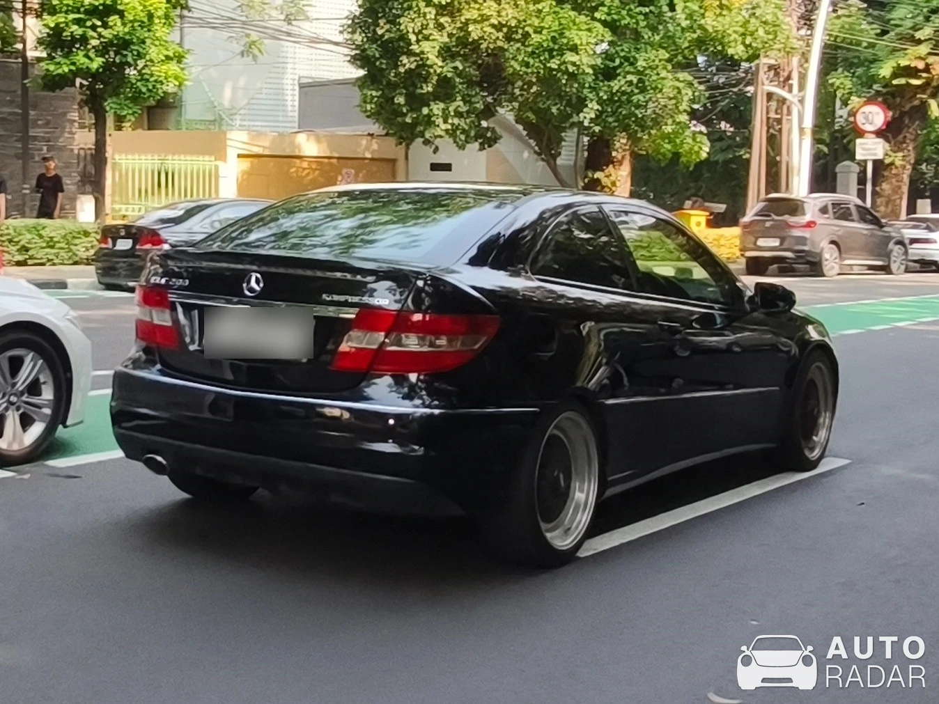 Mercedes-Benz CLC-Klasse spotted in Jakarta