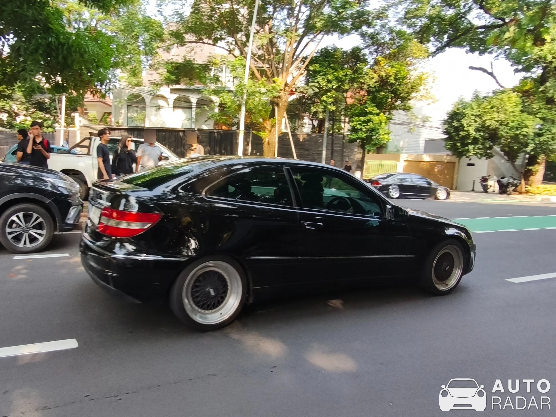 Mercedes-Benz CLC-Klasse spotted in Jakarta, Indonesia