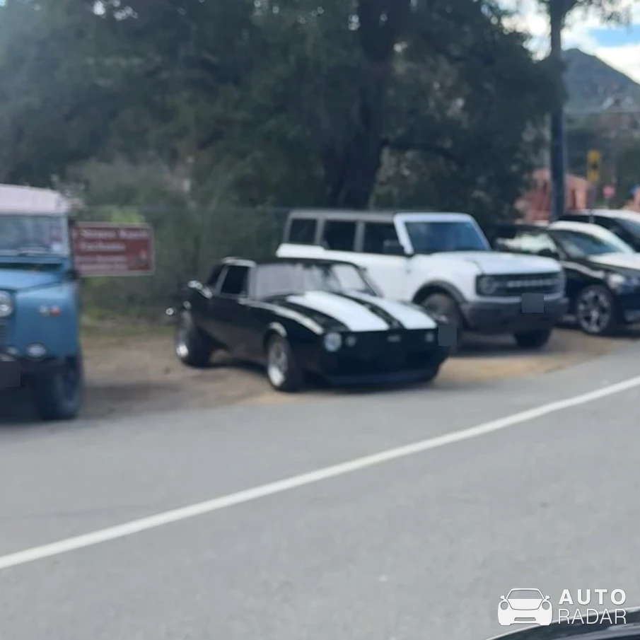 Chevrolet Camaro SS spotted in Agoura Hills, United States