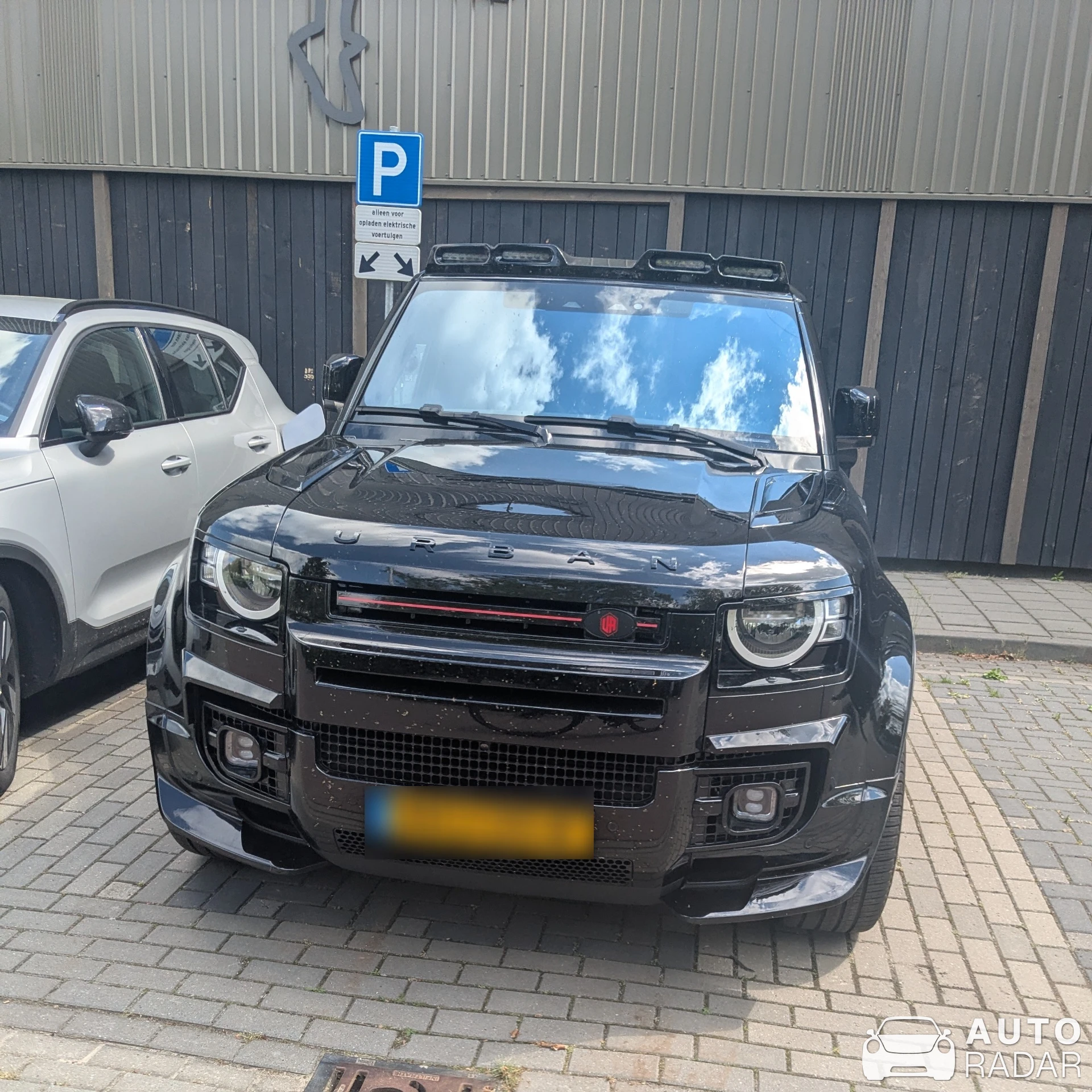Land Rover Defender 90 L663 Urban Automotive spotted in Delden