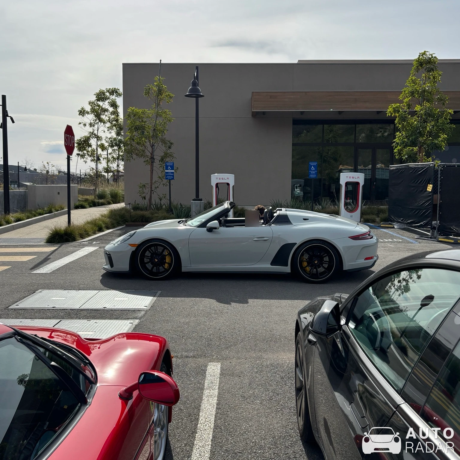 Porsche 991 Speedster spotted in Malibu, United States