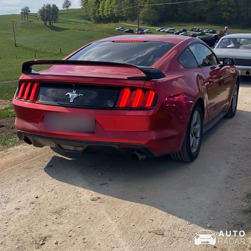 Ford Mustang GT spotted in Lukovo Šugarje