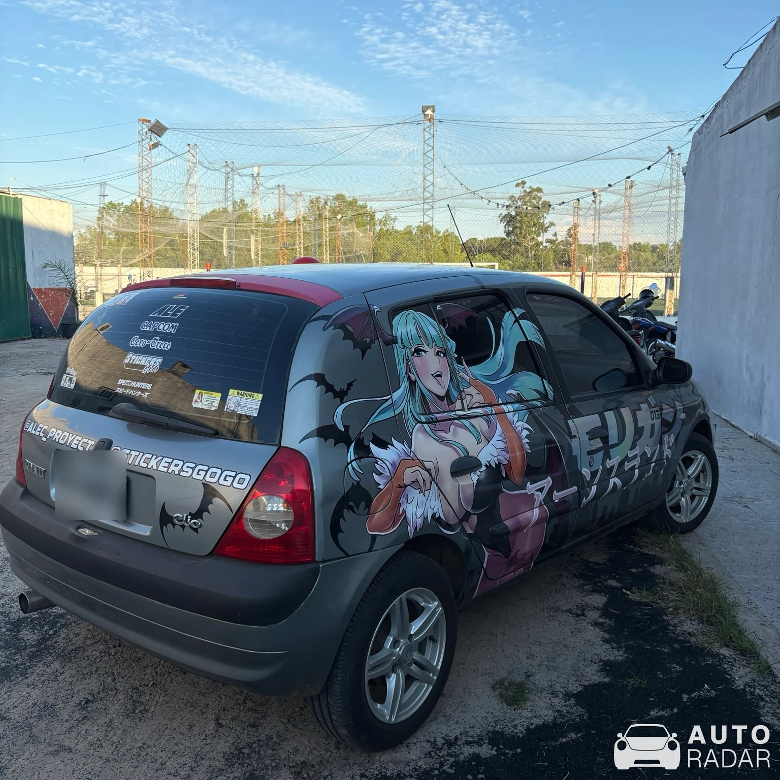Renault Clio spotted in Concordia, Argentina