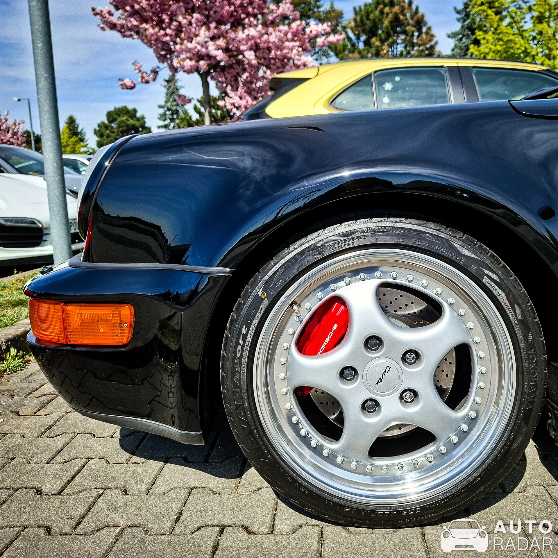Porsche 964 Turbo 3.6 spotted in Mladá Boleslav
