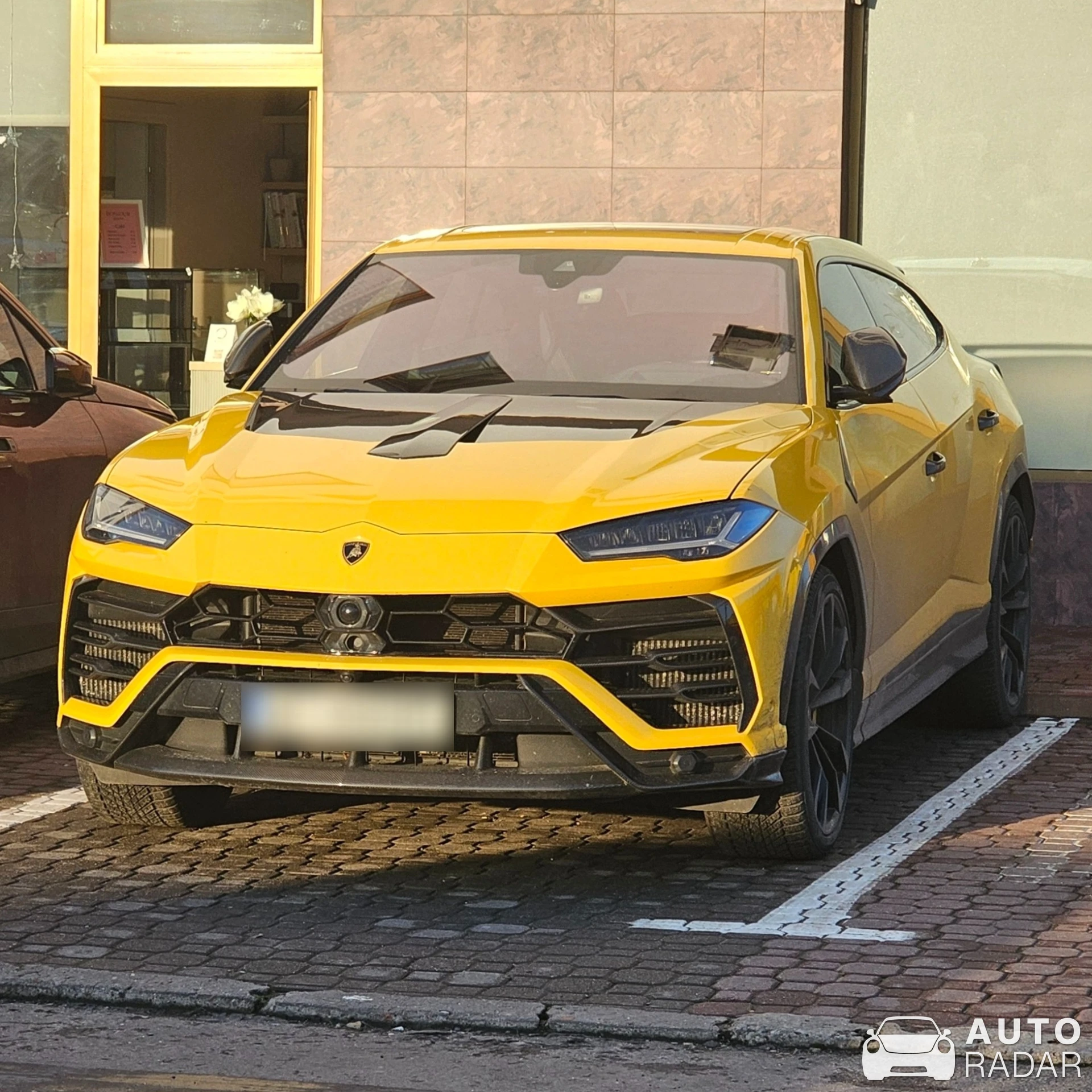 Lamborghini Urus Novitec Torado spotted in Sochaczew