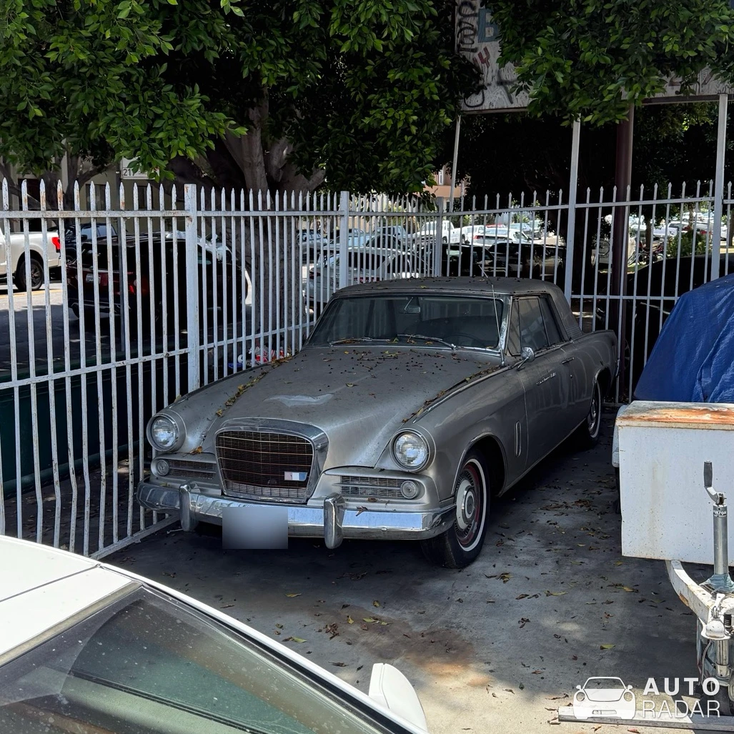 Studebaker Hawk Gran Turismo spotted in Los Angeles