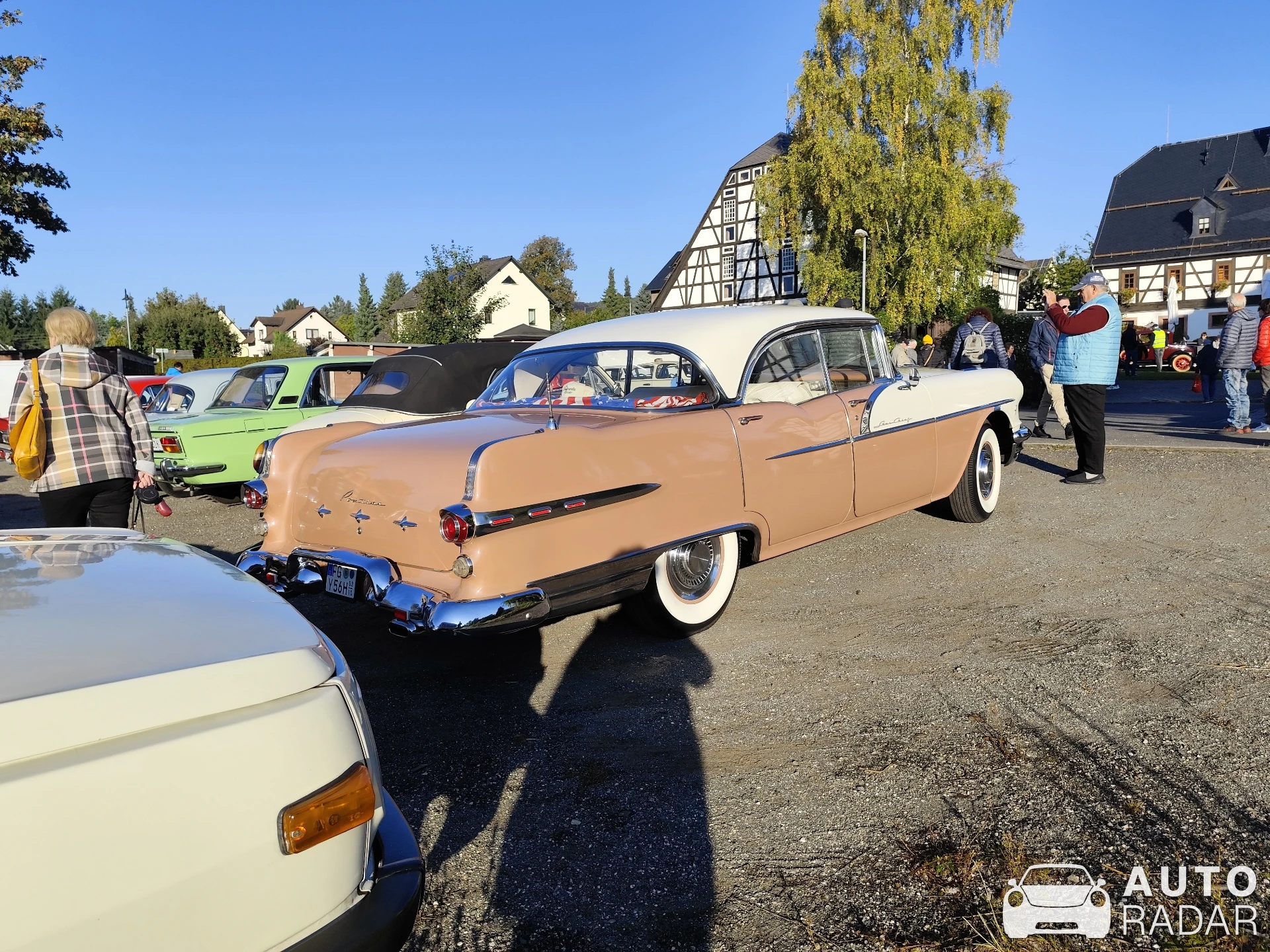 Pontiac Star Chief spotted in Chemnitz
