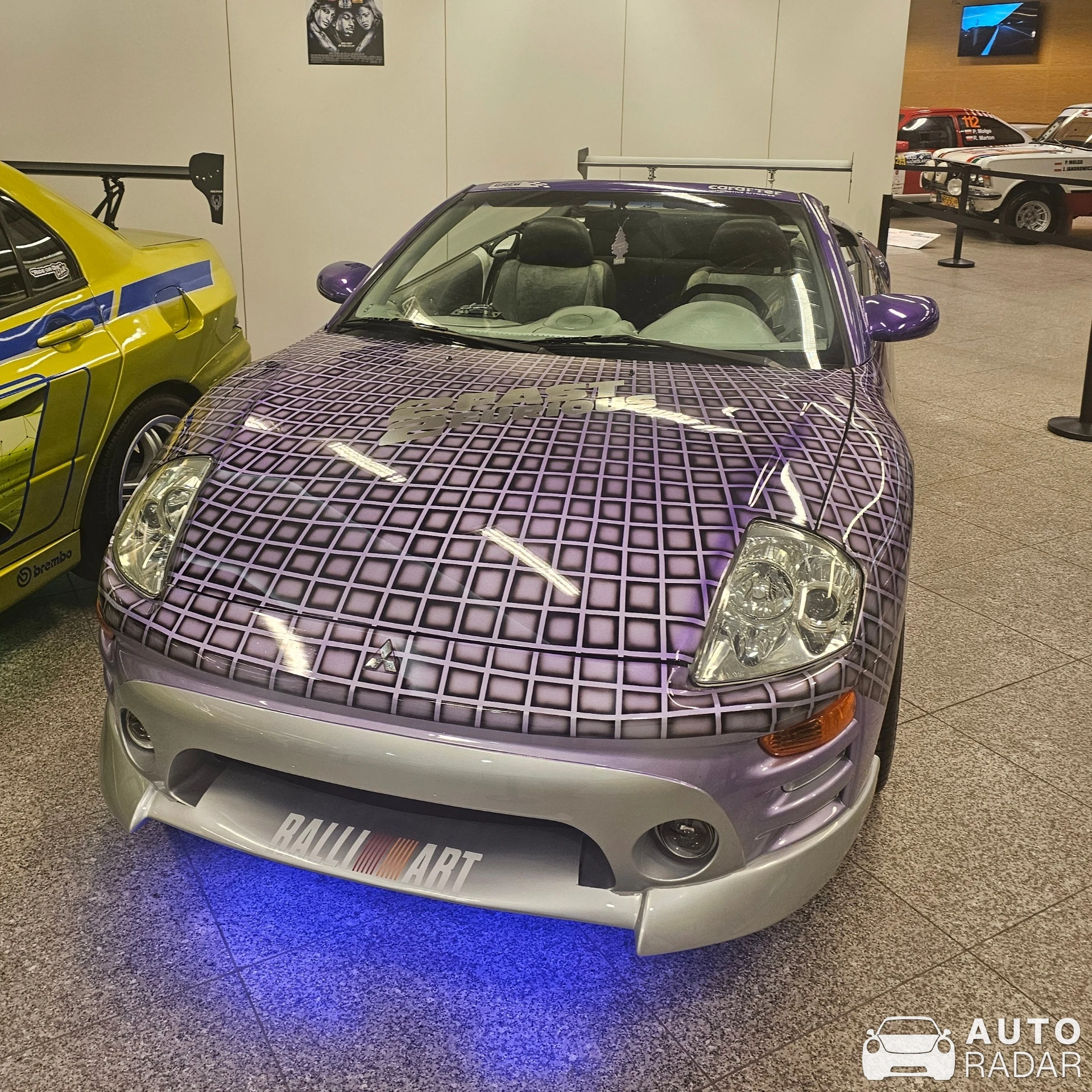 Mitsubishi Eclipse Spyder spotted in Warszawa