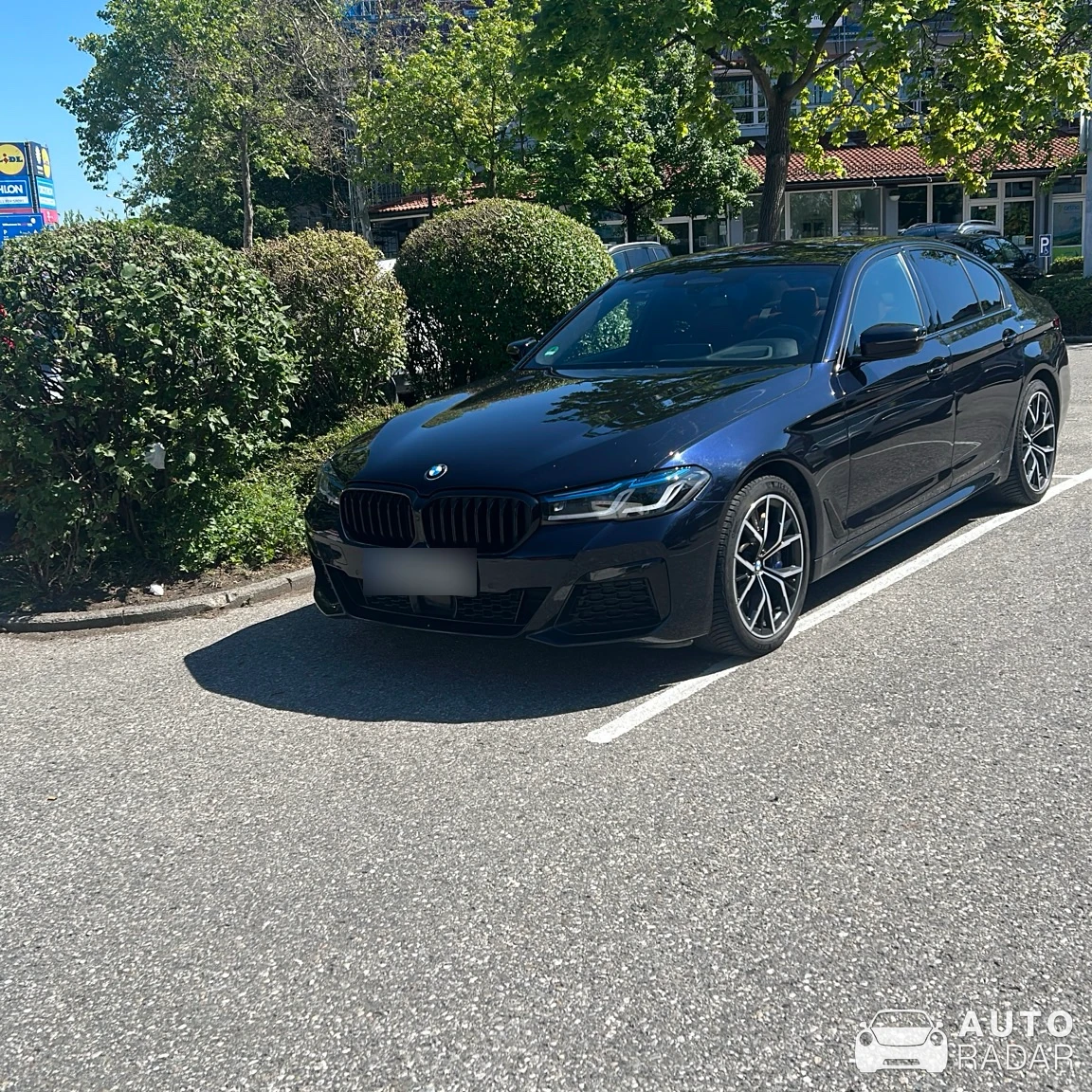 BMW 5 Series G30 LCI spotted in Rosenheim