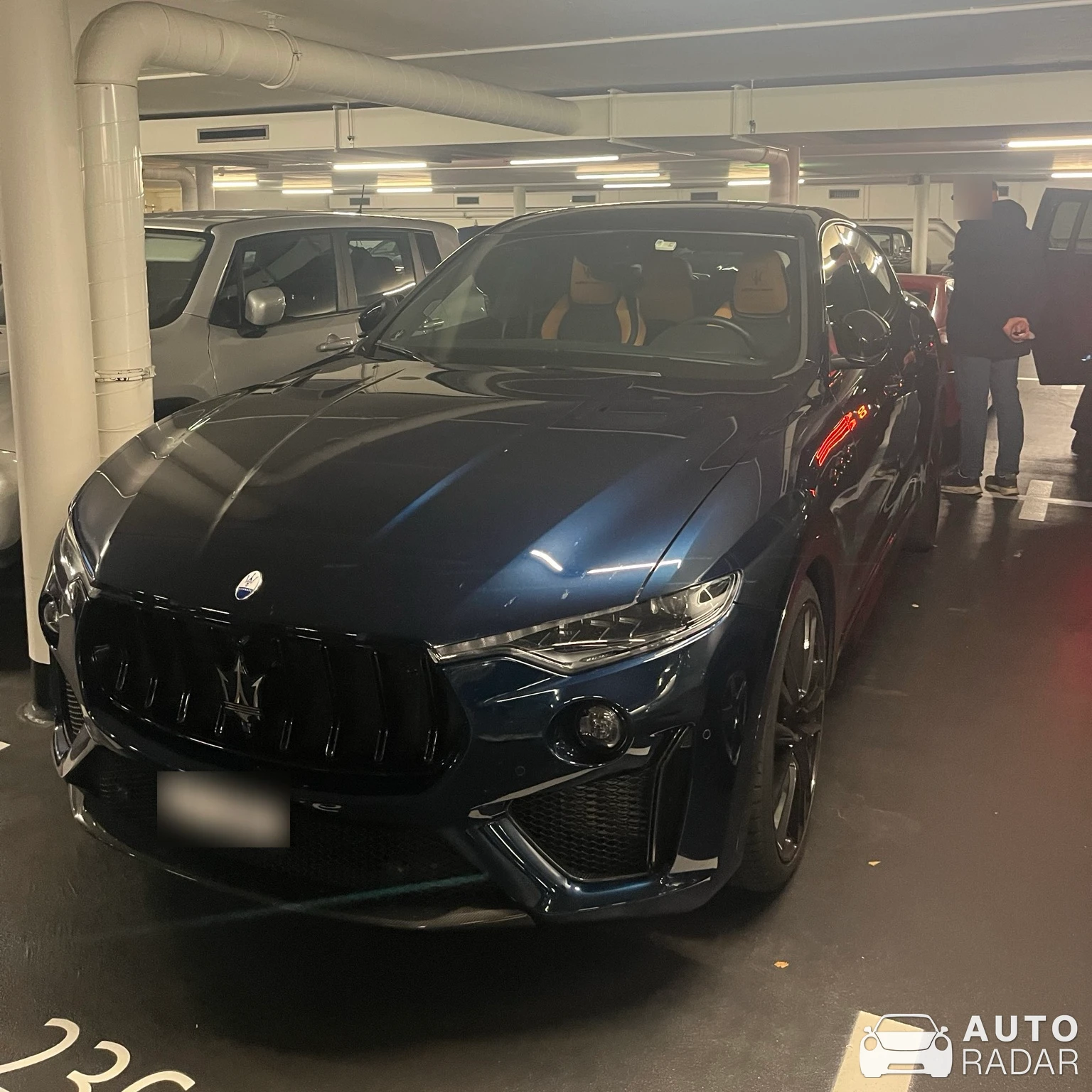 Maserati Levante V8 Ultima spotted in Zürich