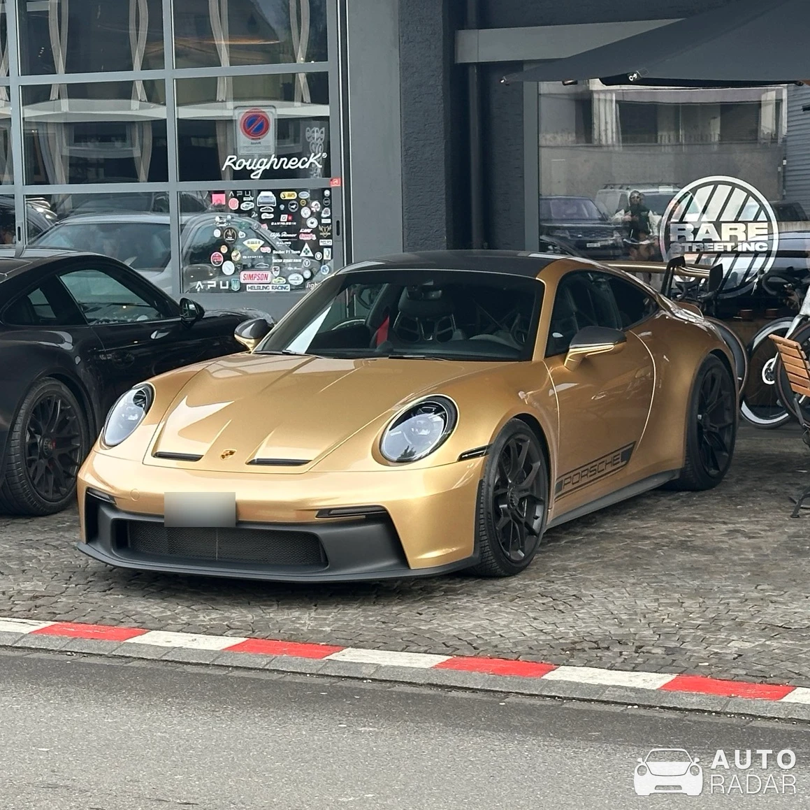 Porsche 992 GT3 MkI spotted in Rapperswil-Jona, Schweiz