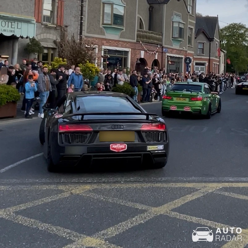 Audi R8 V10 Plus 2013 spotted in Naas