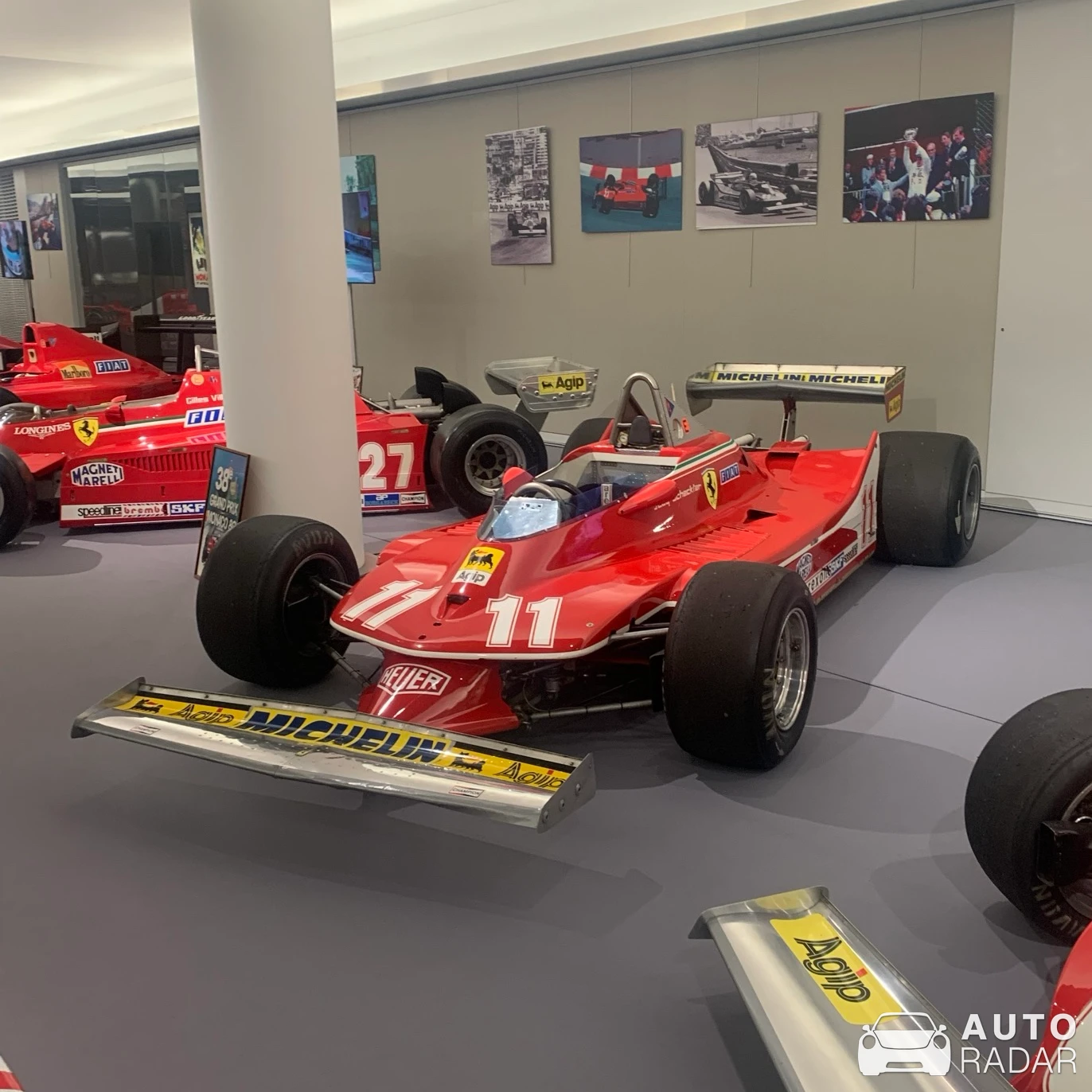 Ferrari 312 T4 spotted in Monaco