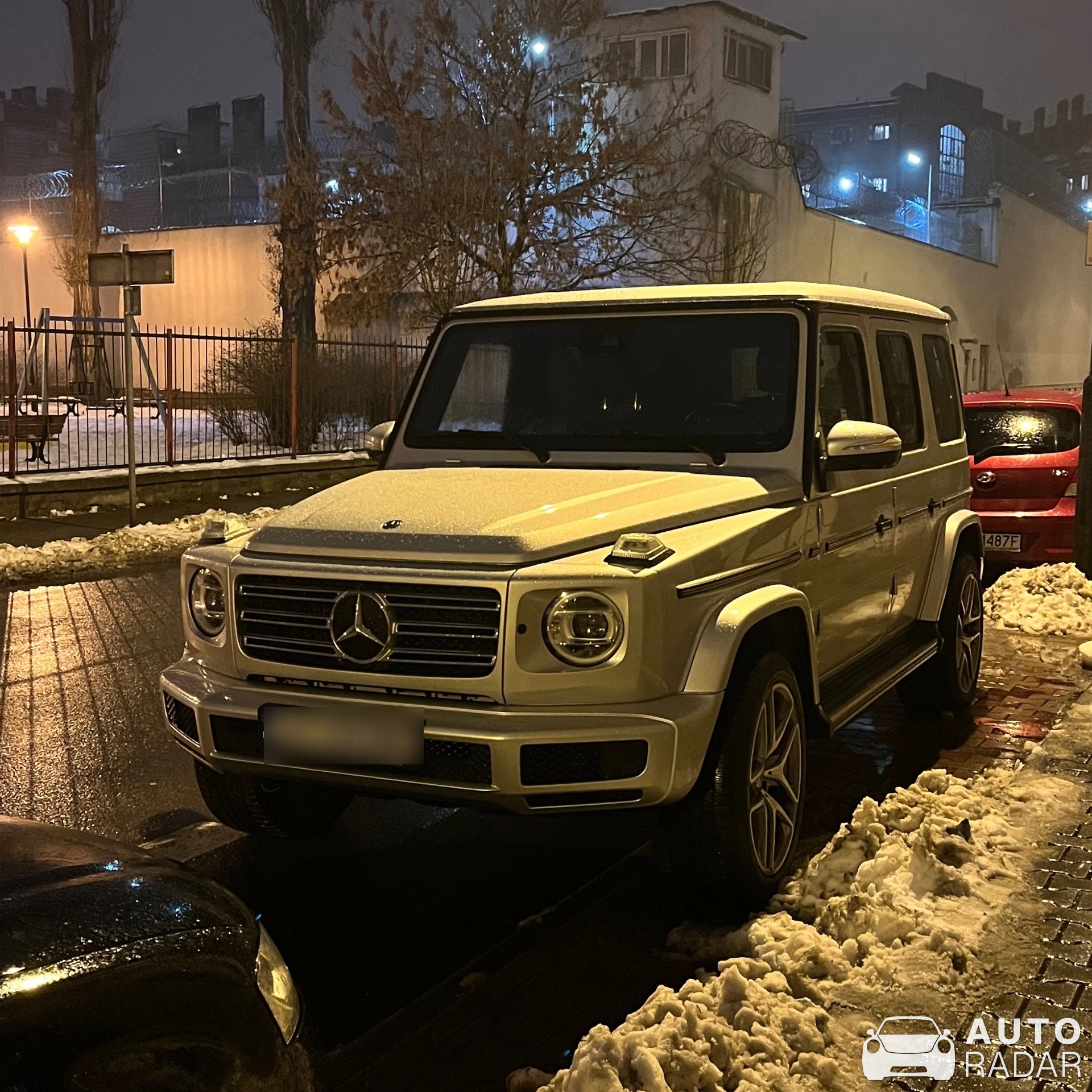 Mercedes-Benz G 500 spotted in Gliwice, Polska
