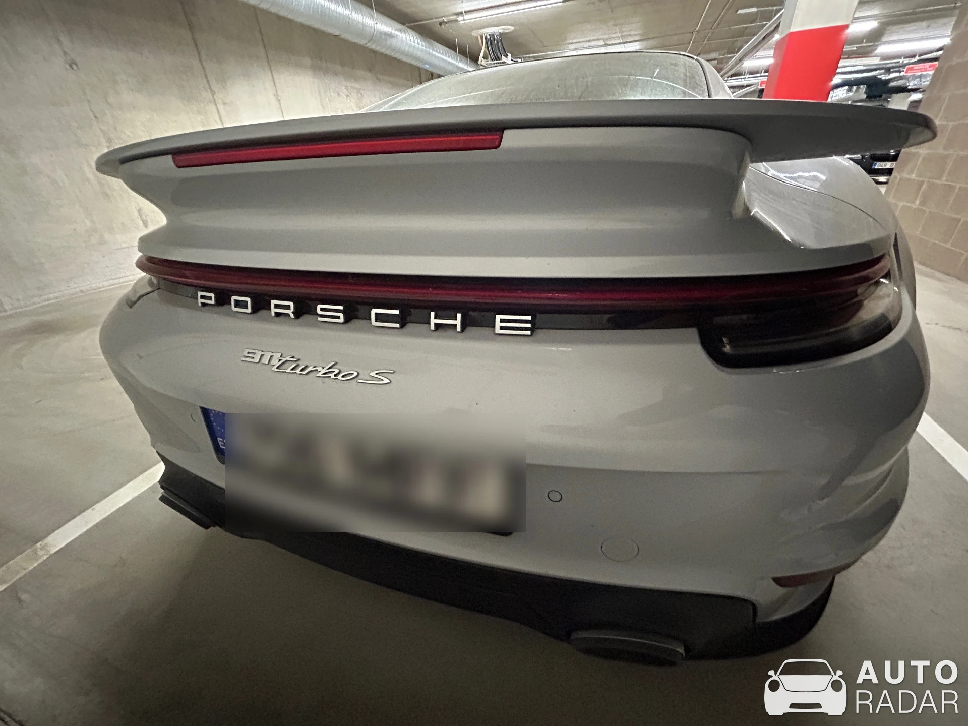 Porsche 992 Turbo S MkI spotted in Tallinn, Viro