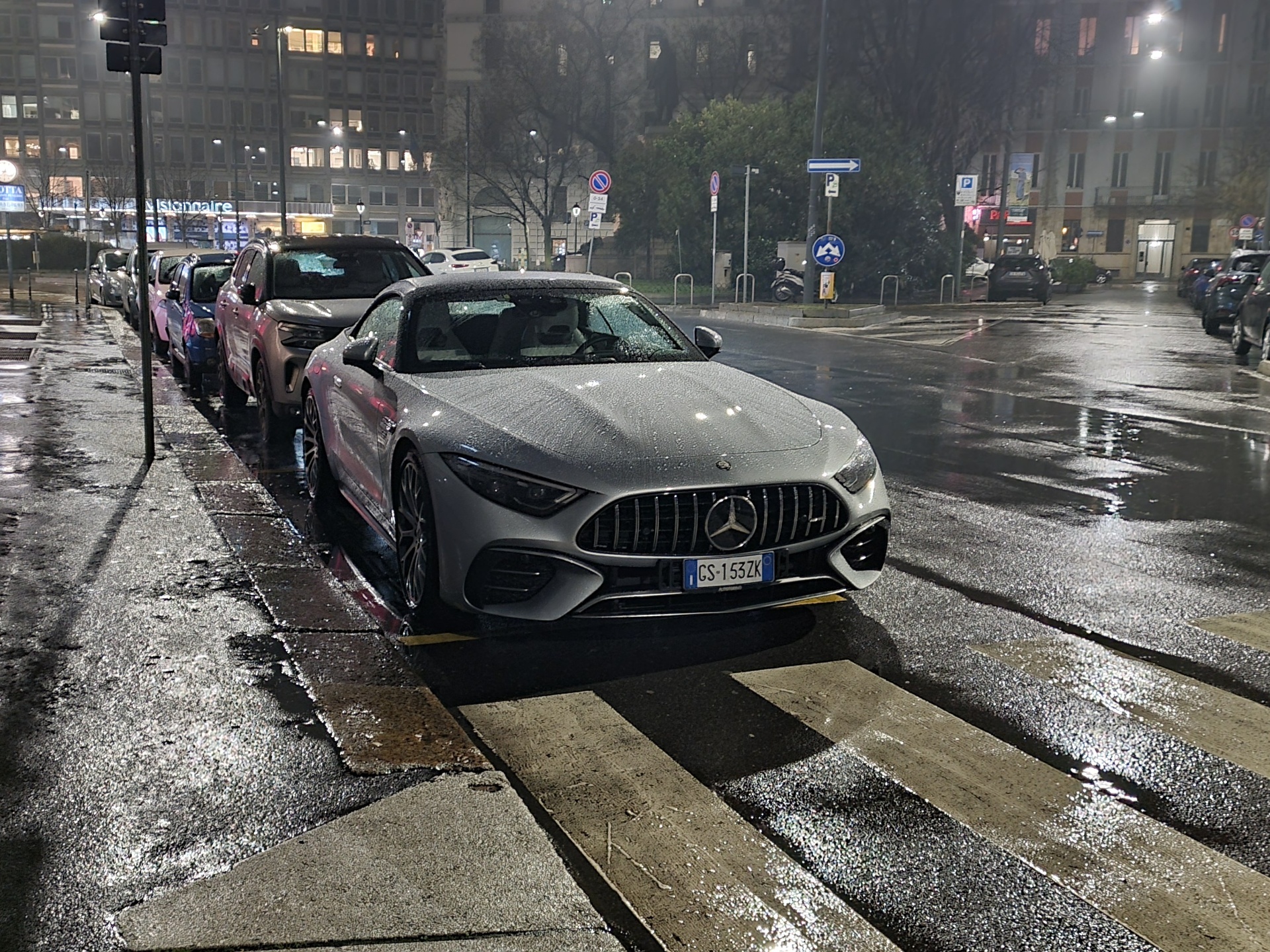 Mercedes-AMG SL 43 R232
