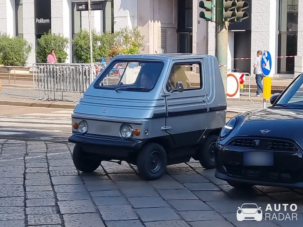 Zagato Zele spotted in Milano