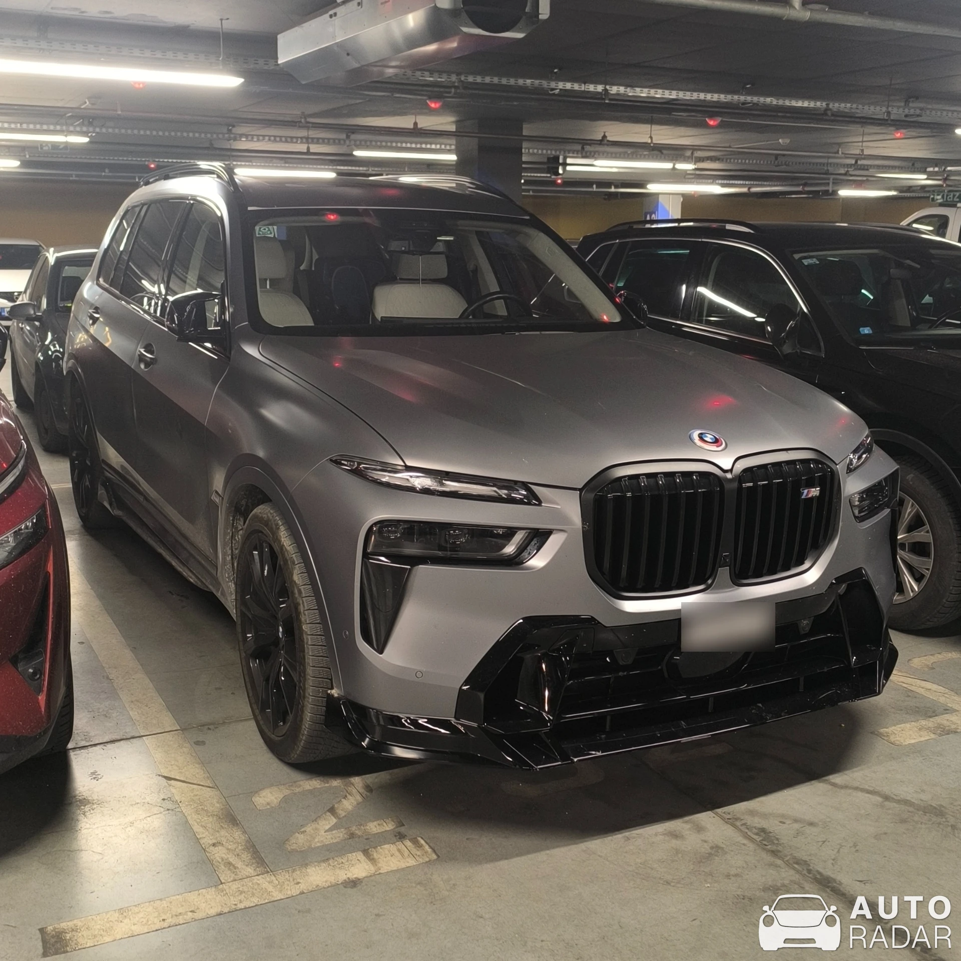 BMW X7 M60i xDrive G07 spotted in Sarajevo