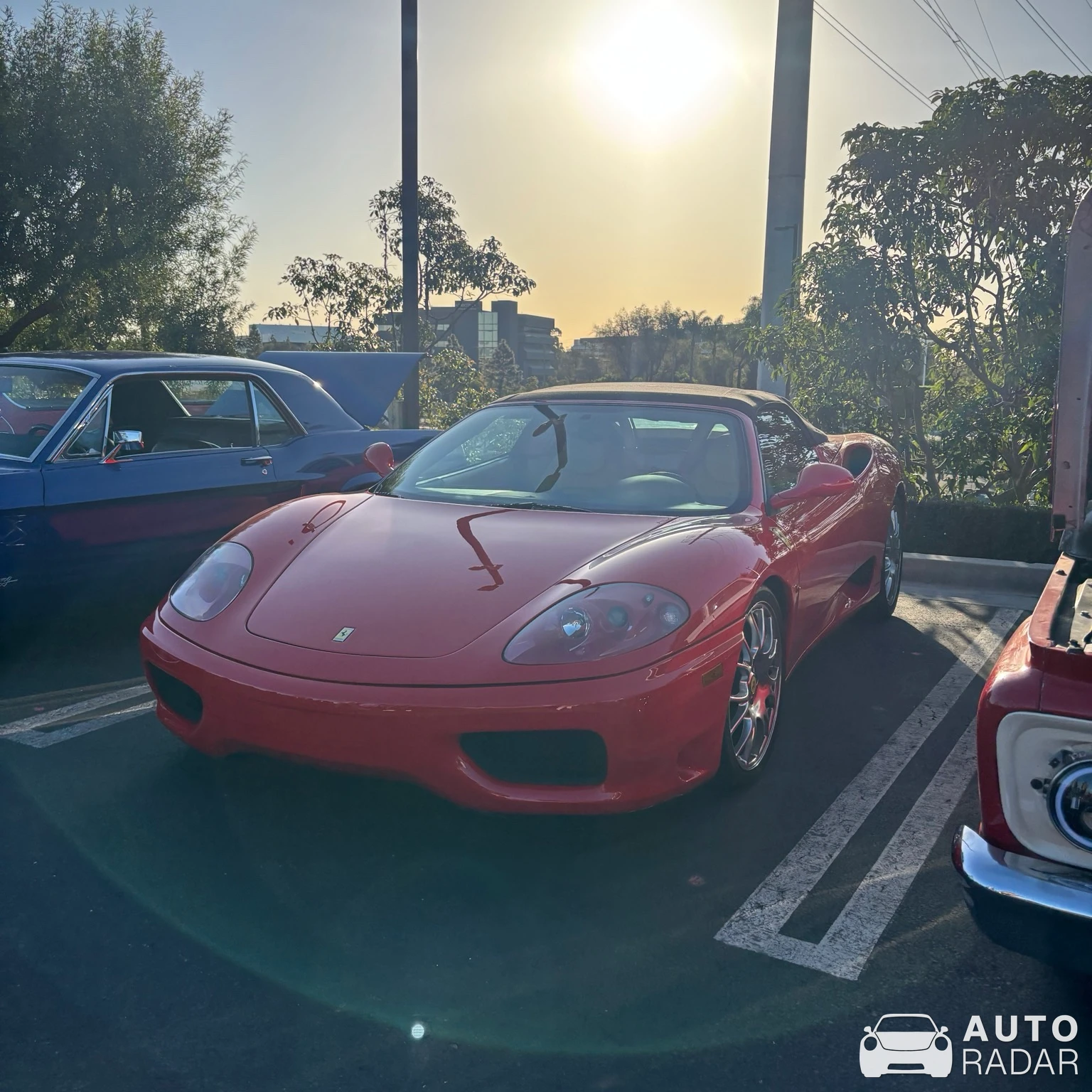 Ferrari 360 Spider spotted in El Segundo, United States