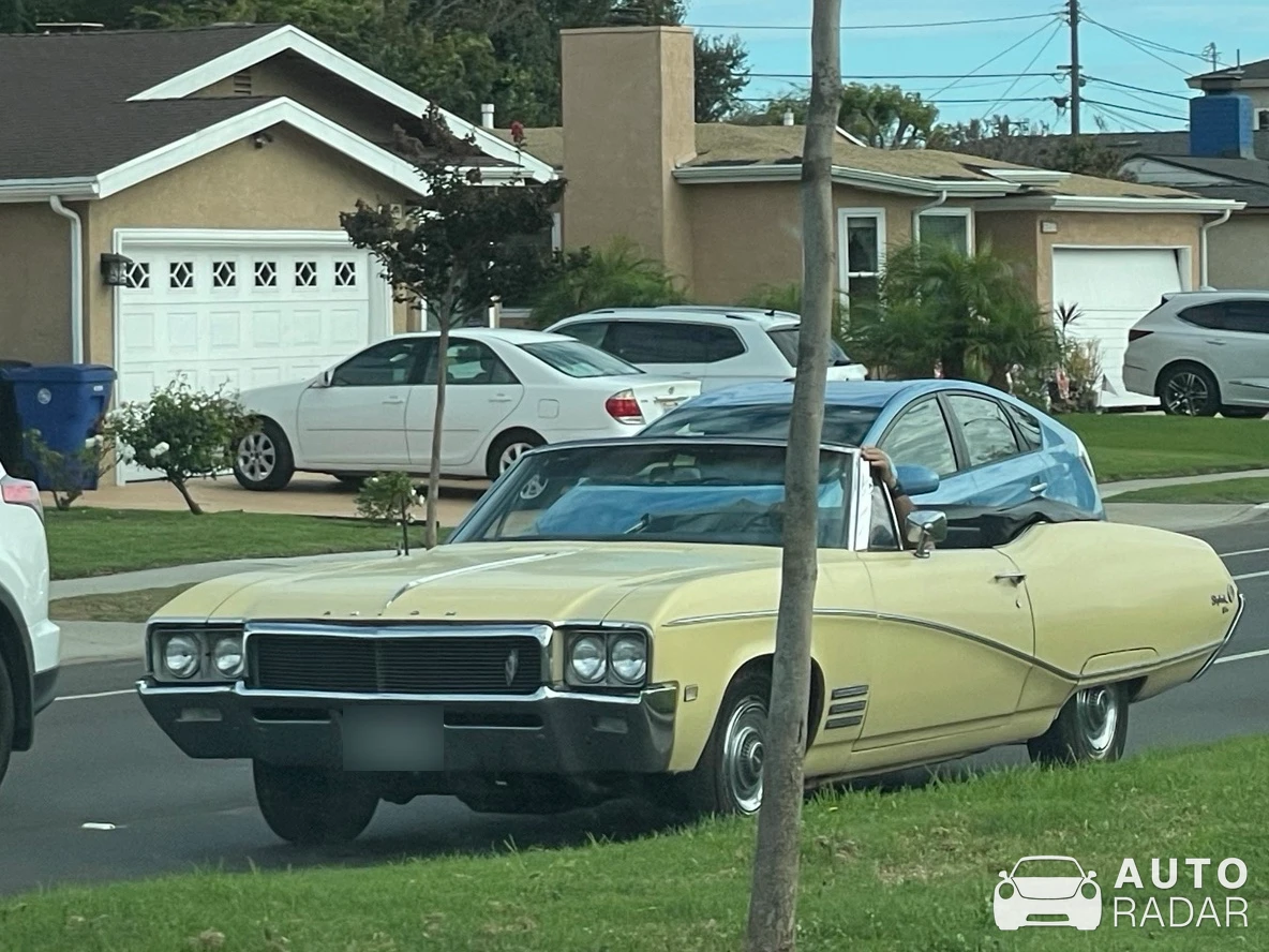 Buick Skylark Convertible spotted in Torrance