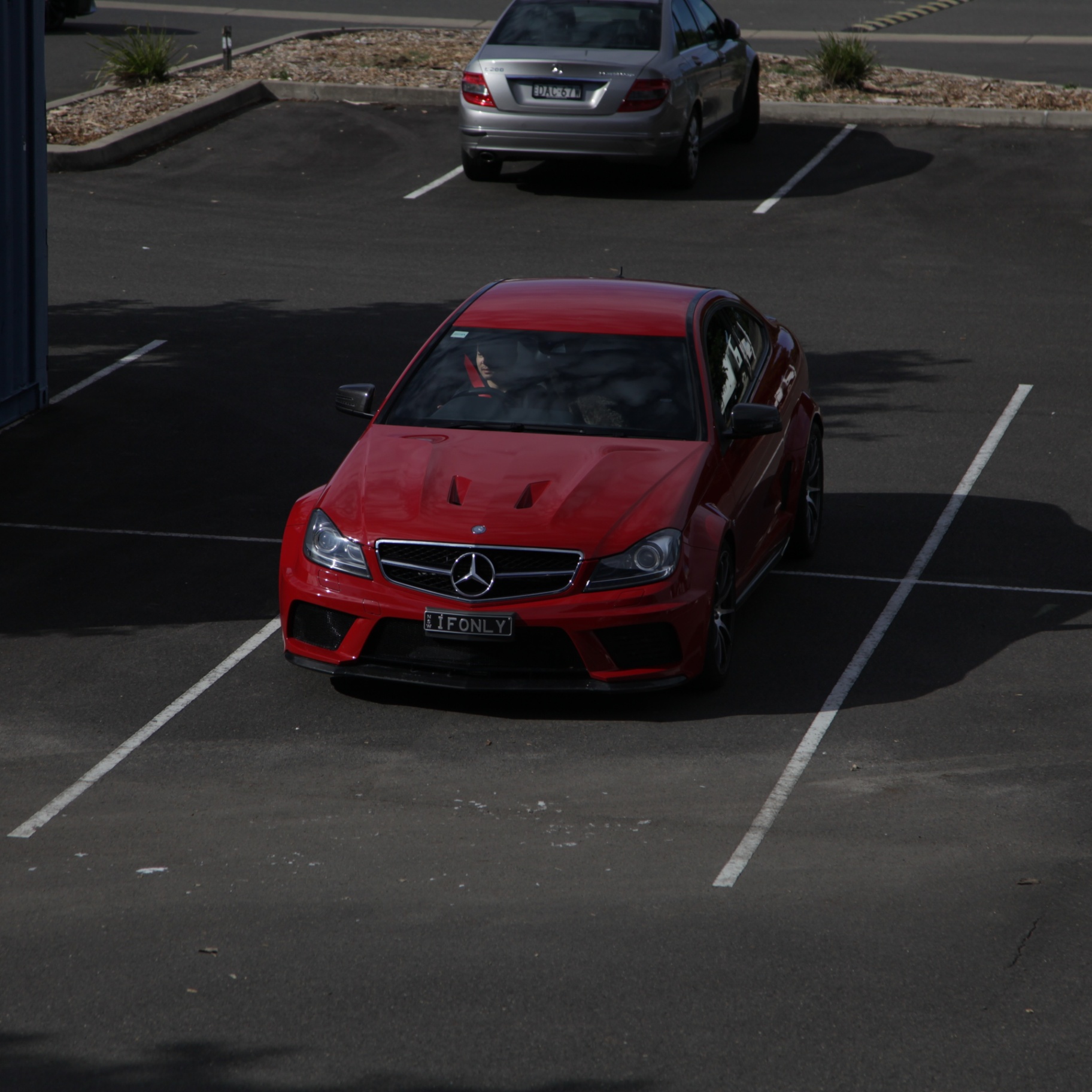 Mercedes-AMG C 63 Black Series W204