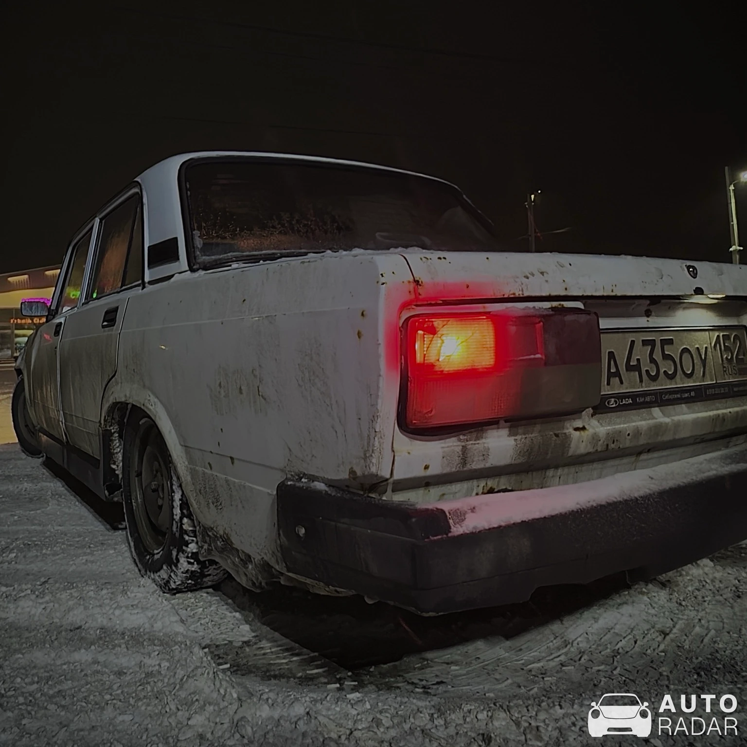 Lada 2105 spotted in Кстово