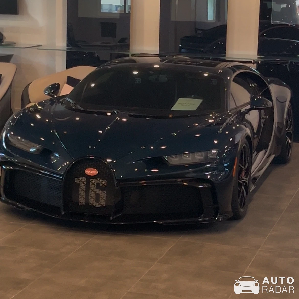 Bugatti Chiron Pur Sport spotted in San Diego, United States