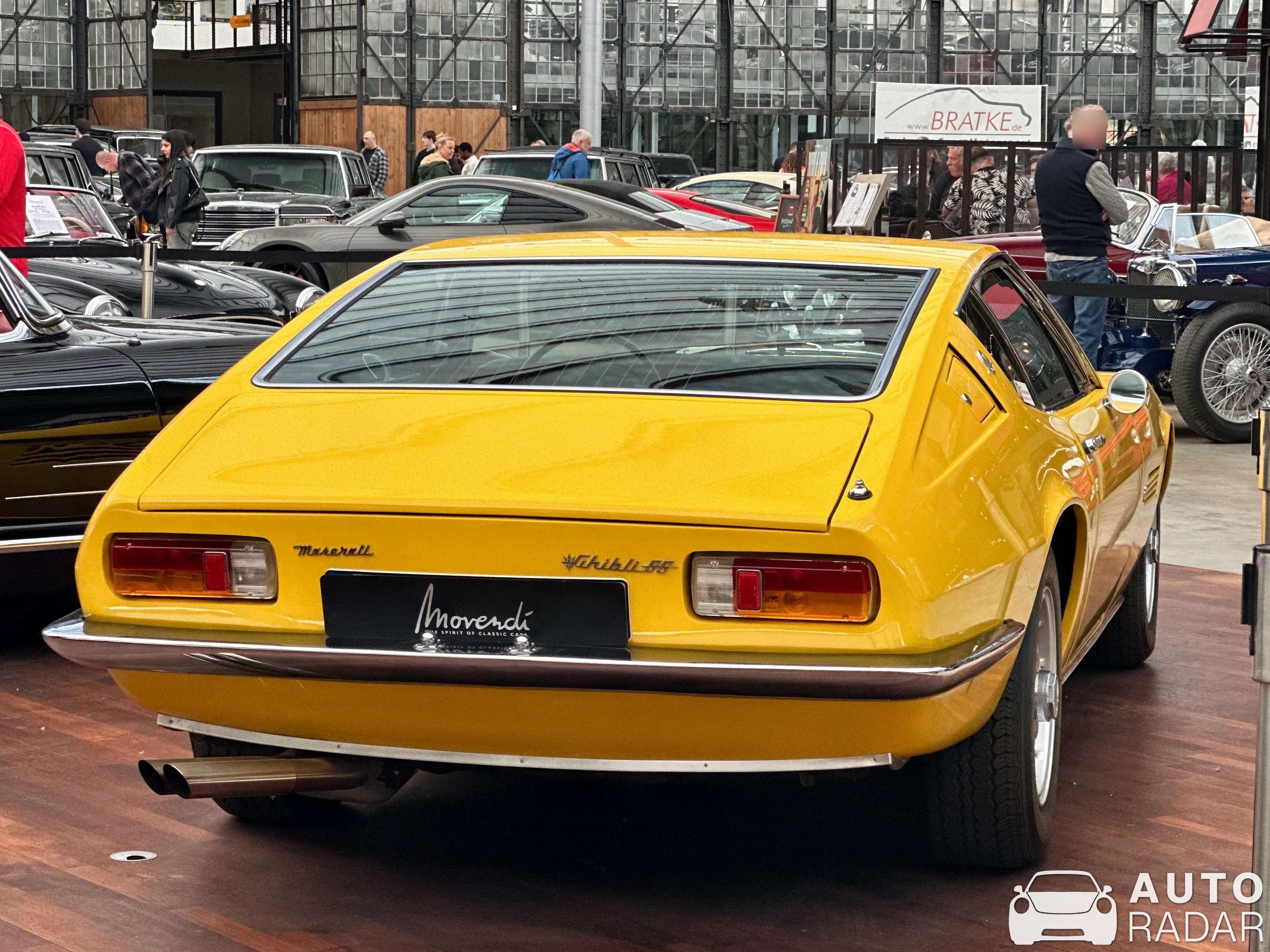 Maserati Ghibli SS spotted in Düsseldorf