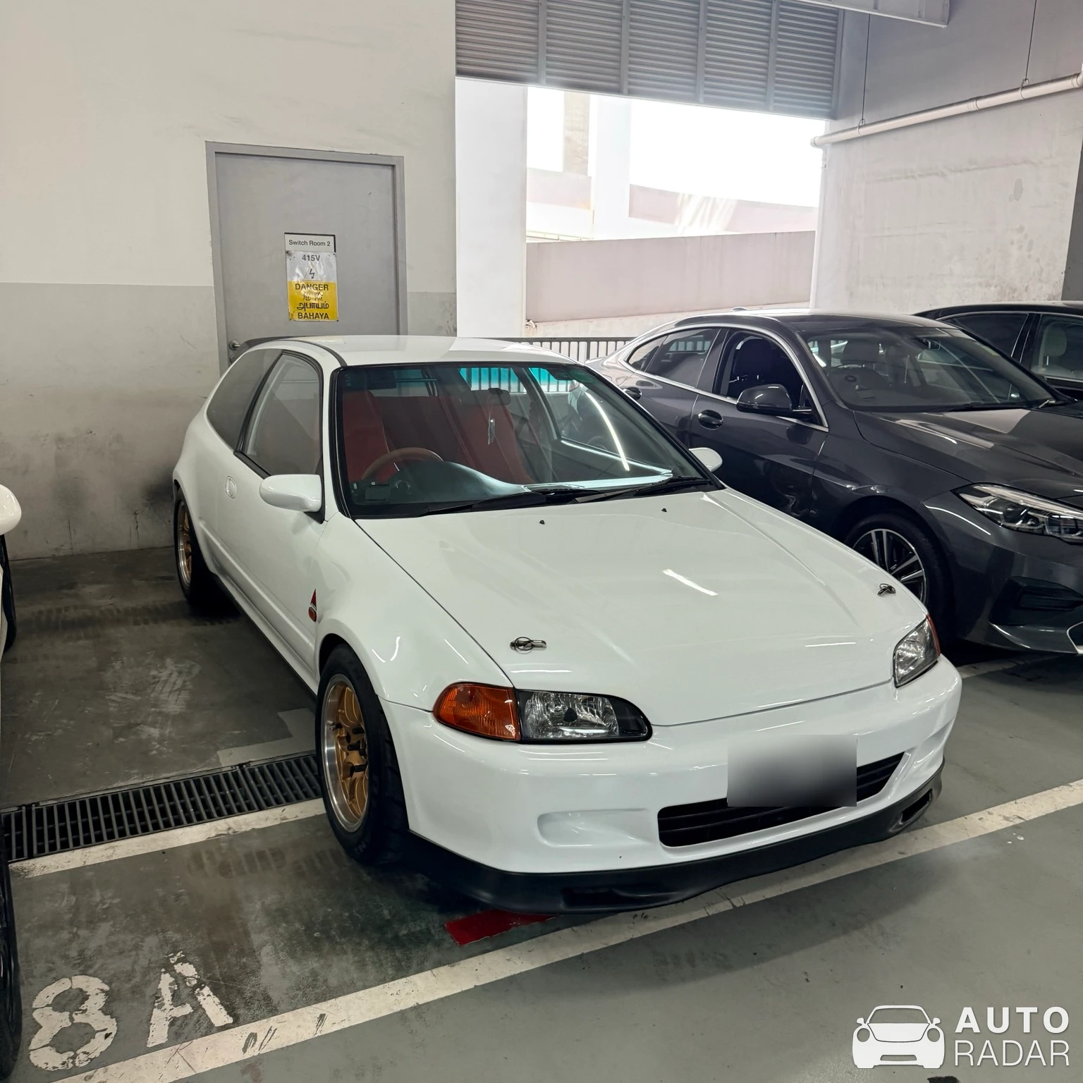 Honda Civic EG6 spotted in Singapore