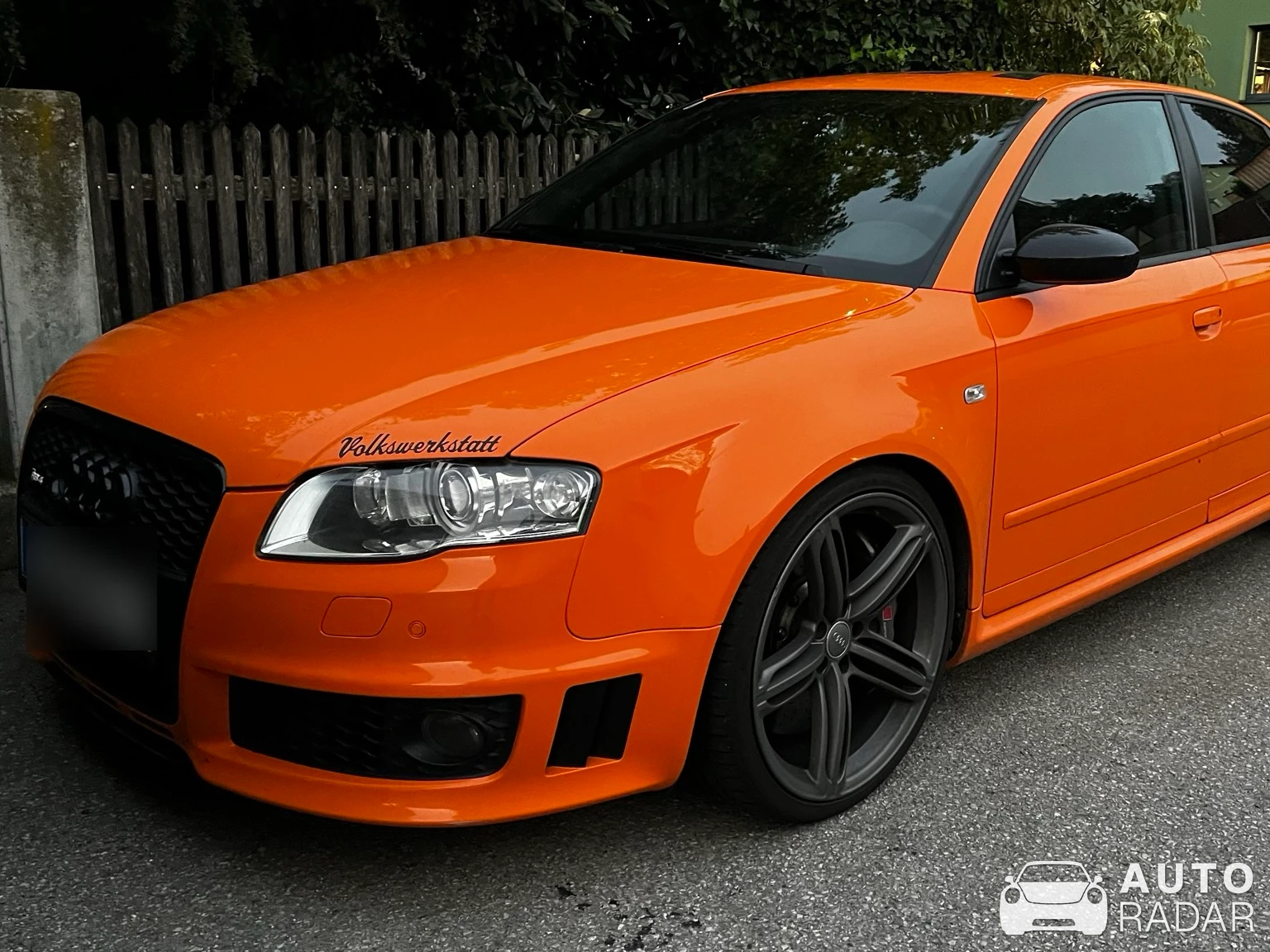 Audi RS4 Avant B7 spotted in Tulln an der Donau
