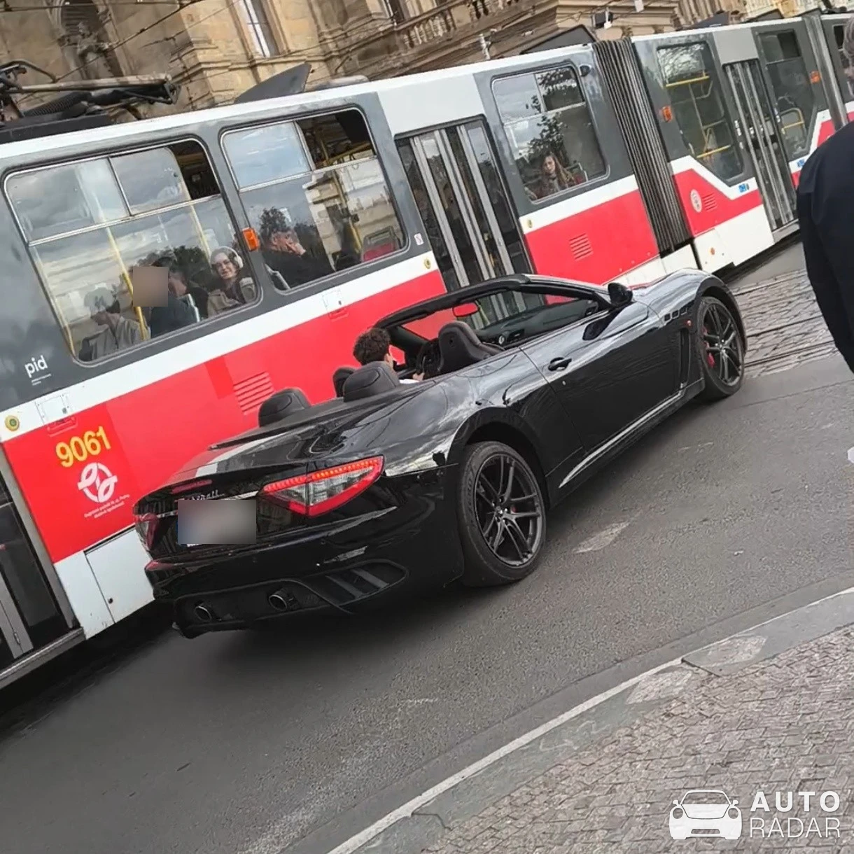Maserati GranCabrio Sport spotted in Praha
