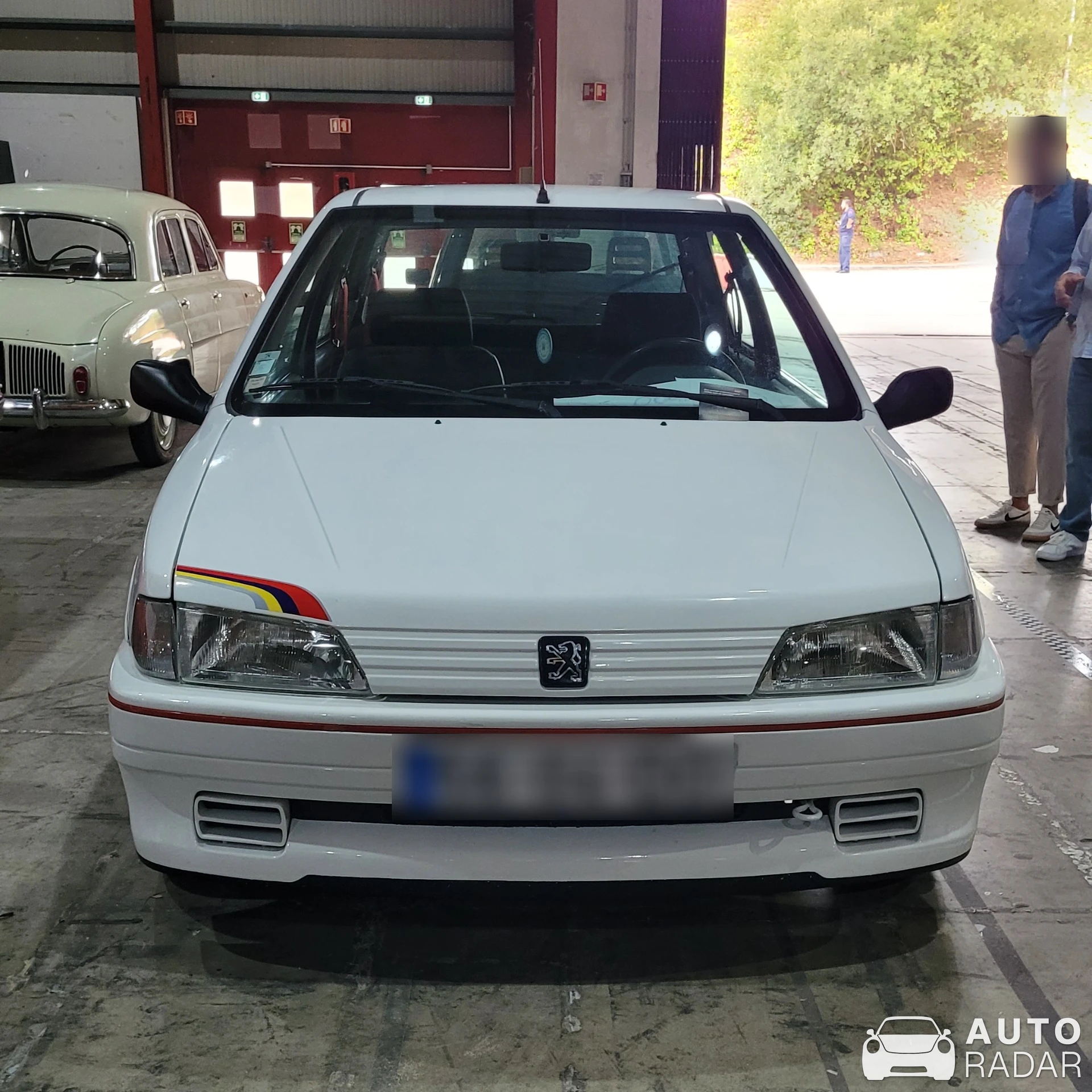 Peugeot 106 Rally spotted in Matosinhos