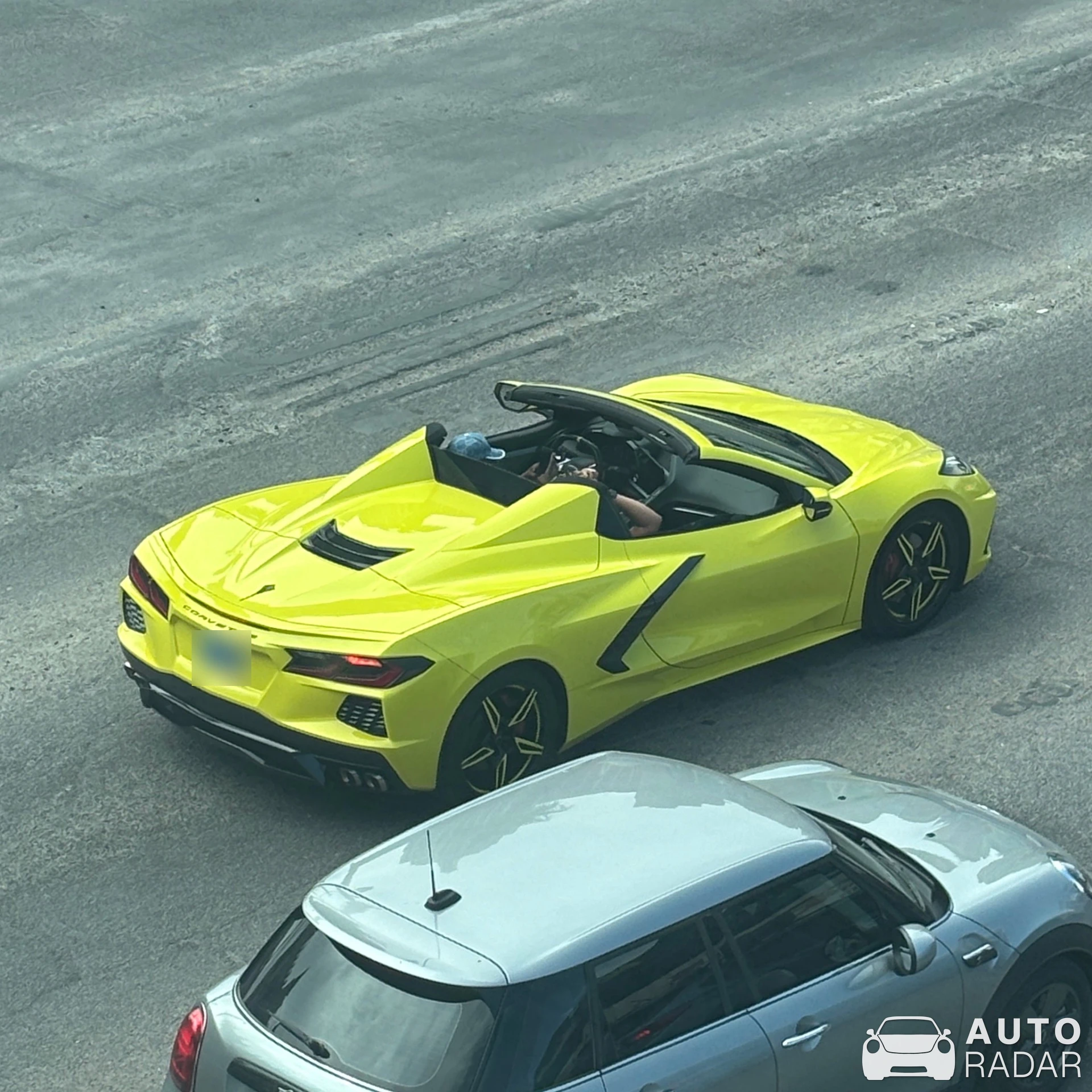 Chevrolet Corvette C8 Stingray Convertible spotted in Las Vegas, USA