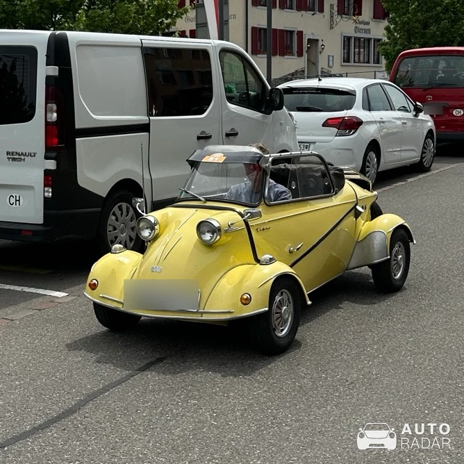 Messerschmitt KR200 spotted in Rudolfstetten-Friedlisberg