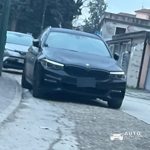 BMW 5 Series G31 Touring spotted in Venezia