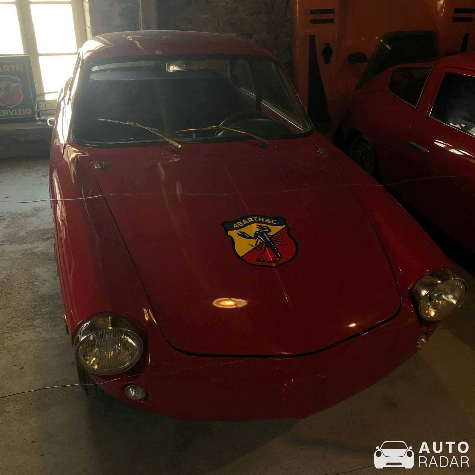 Fiat 850 Abarth spotted in Savigny-lès-Beaune